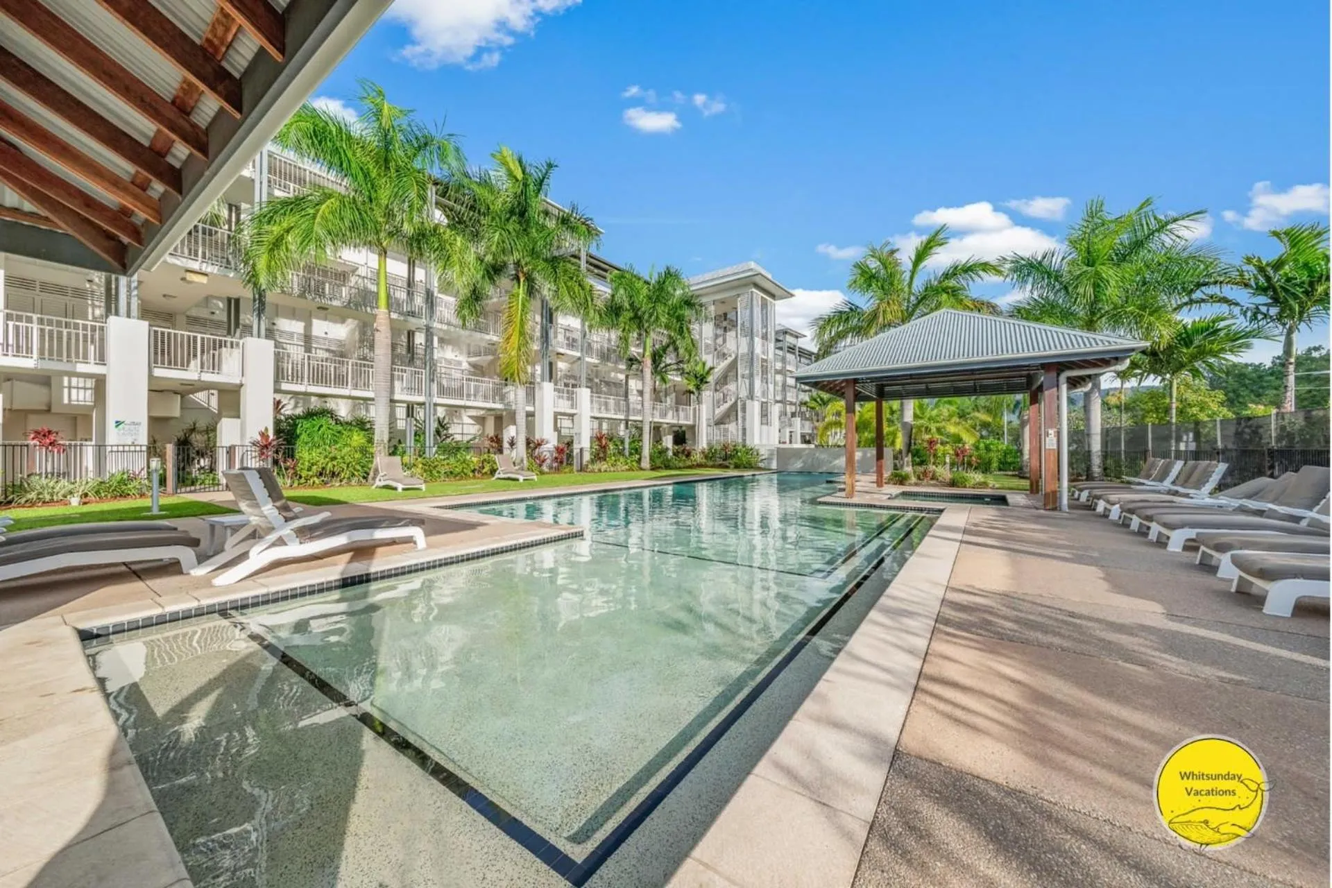 Penthouse living at the Port of Airlie