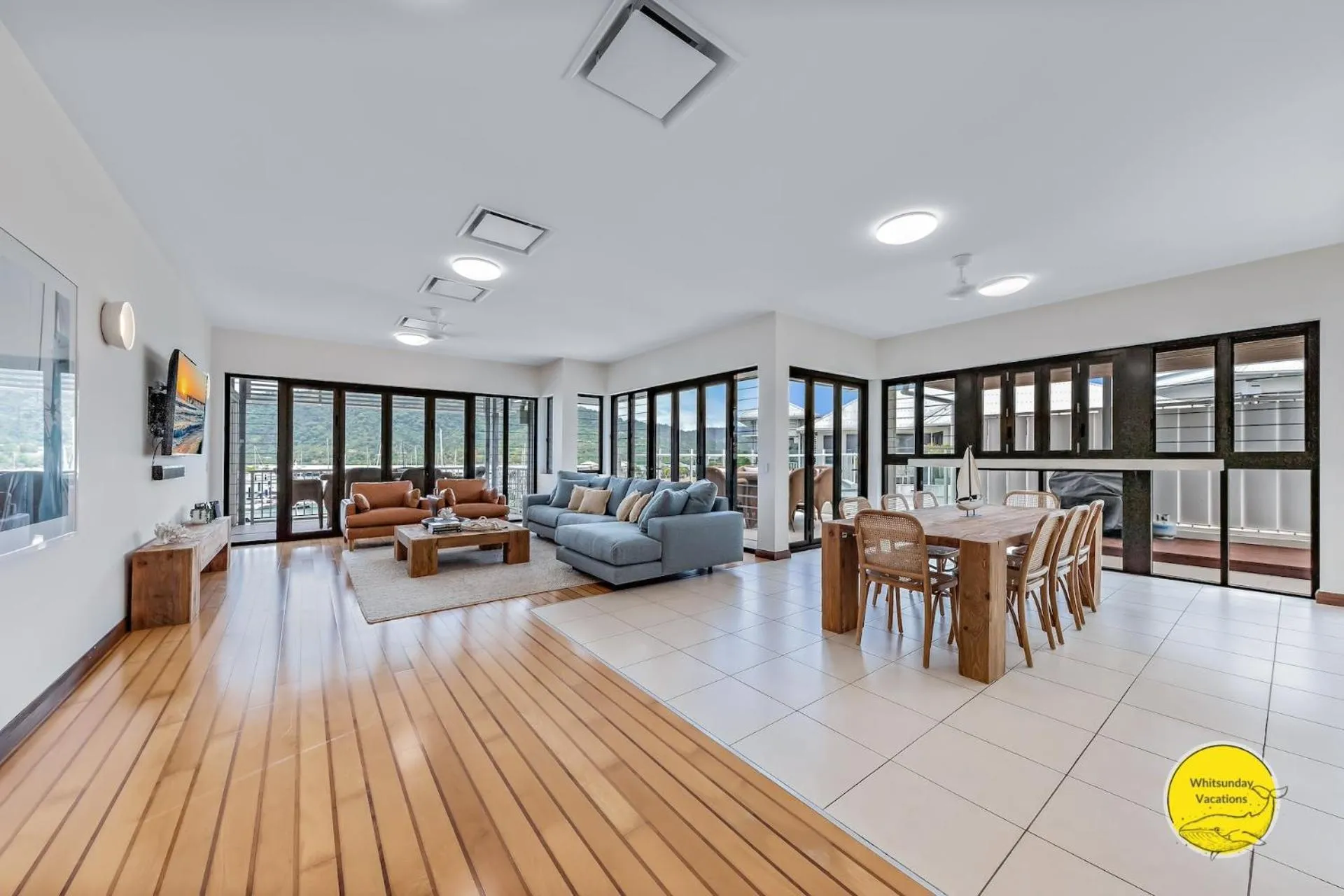 Penthouse living at the Port of Airlie