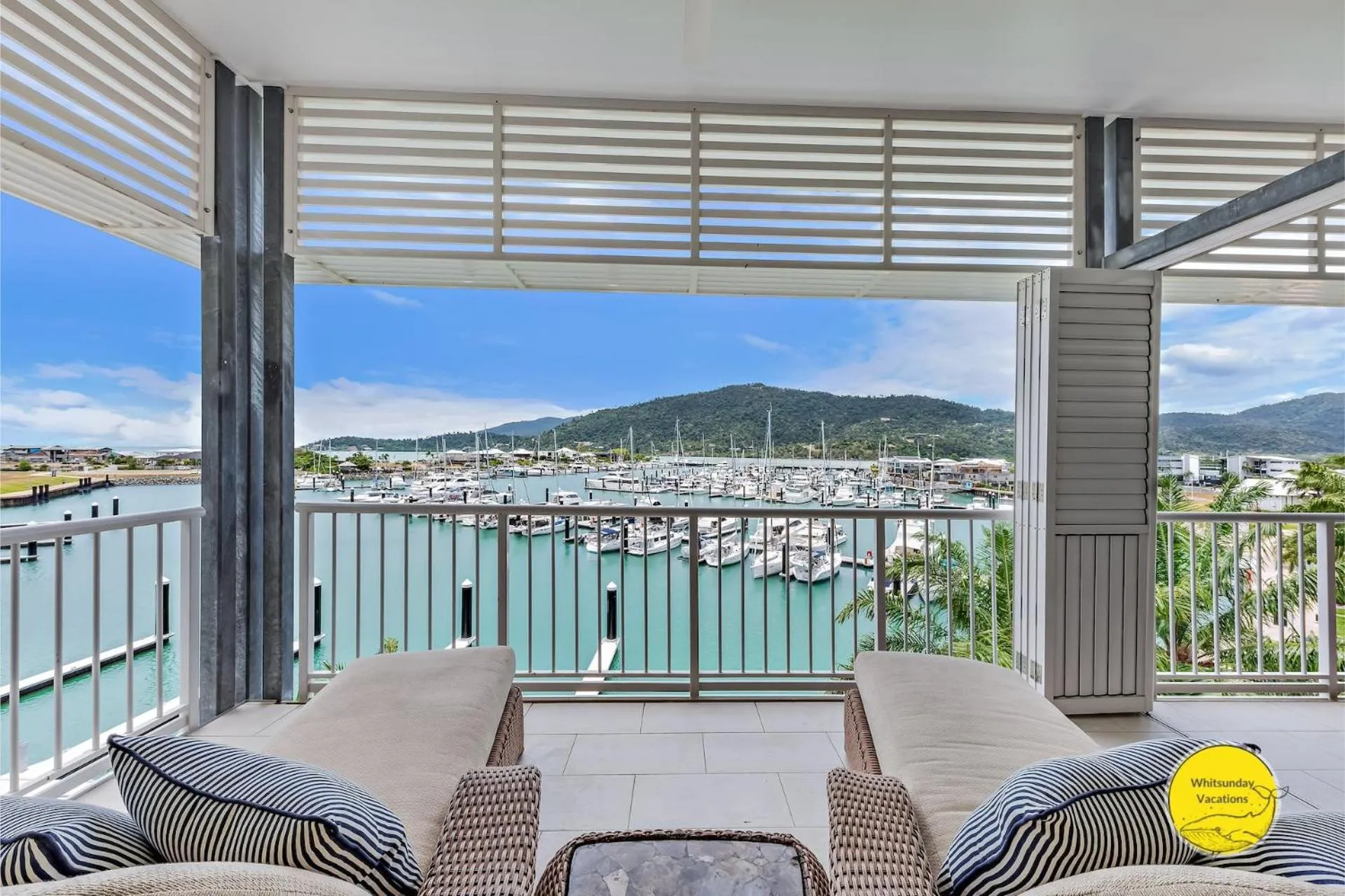 Penthouse living at the Port of Airlie