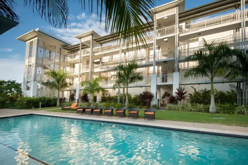Penthouse living at the Port of Airlie