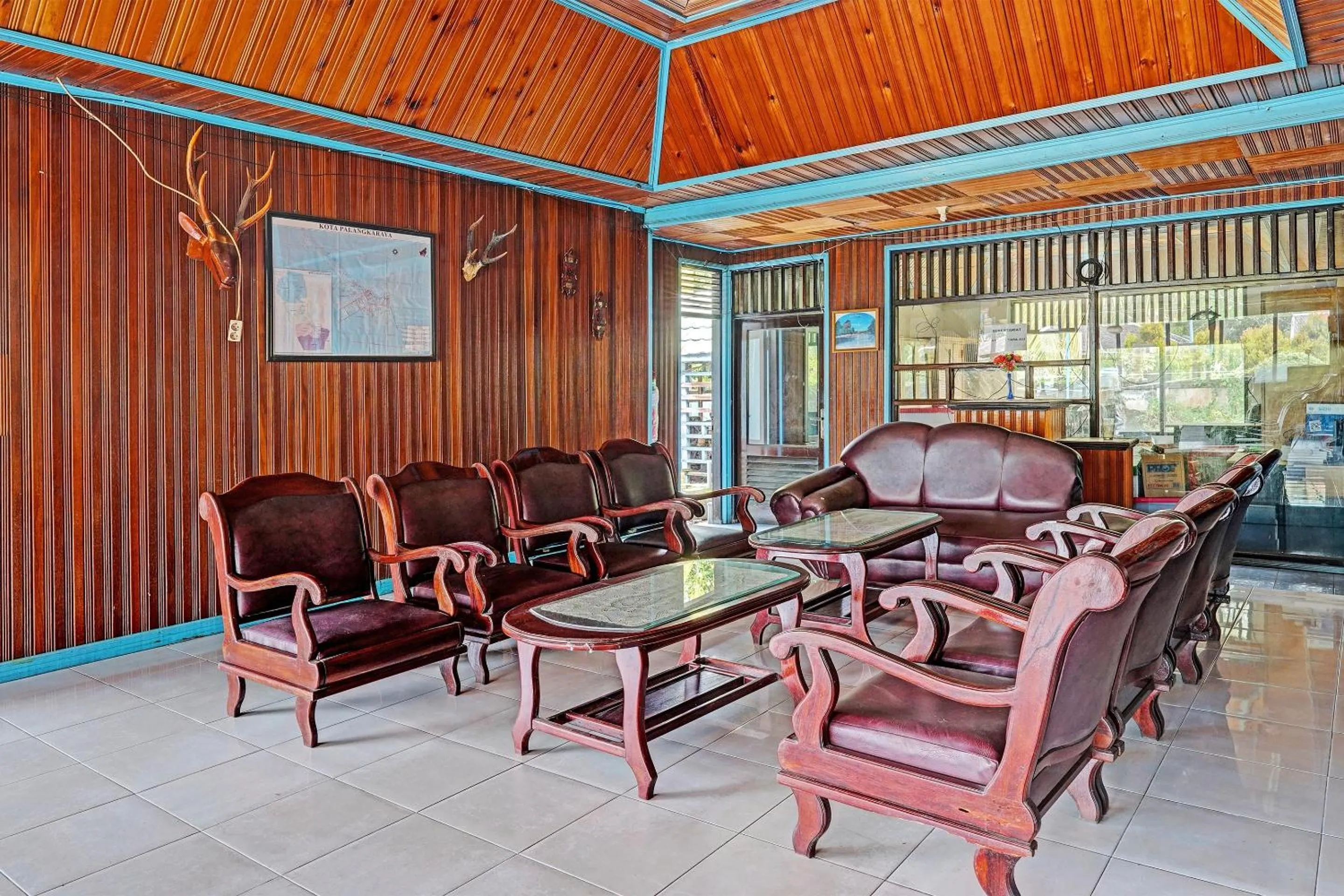 Lobby or reception in Capital O 91806 Hotel Batu Suli
