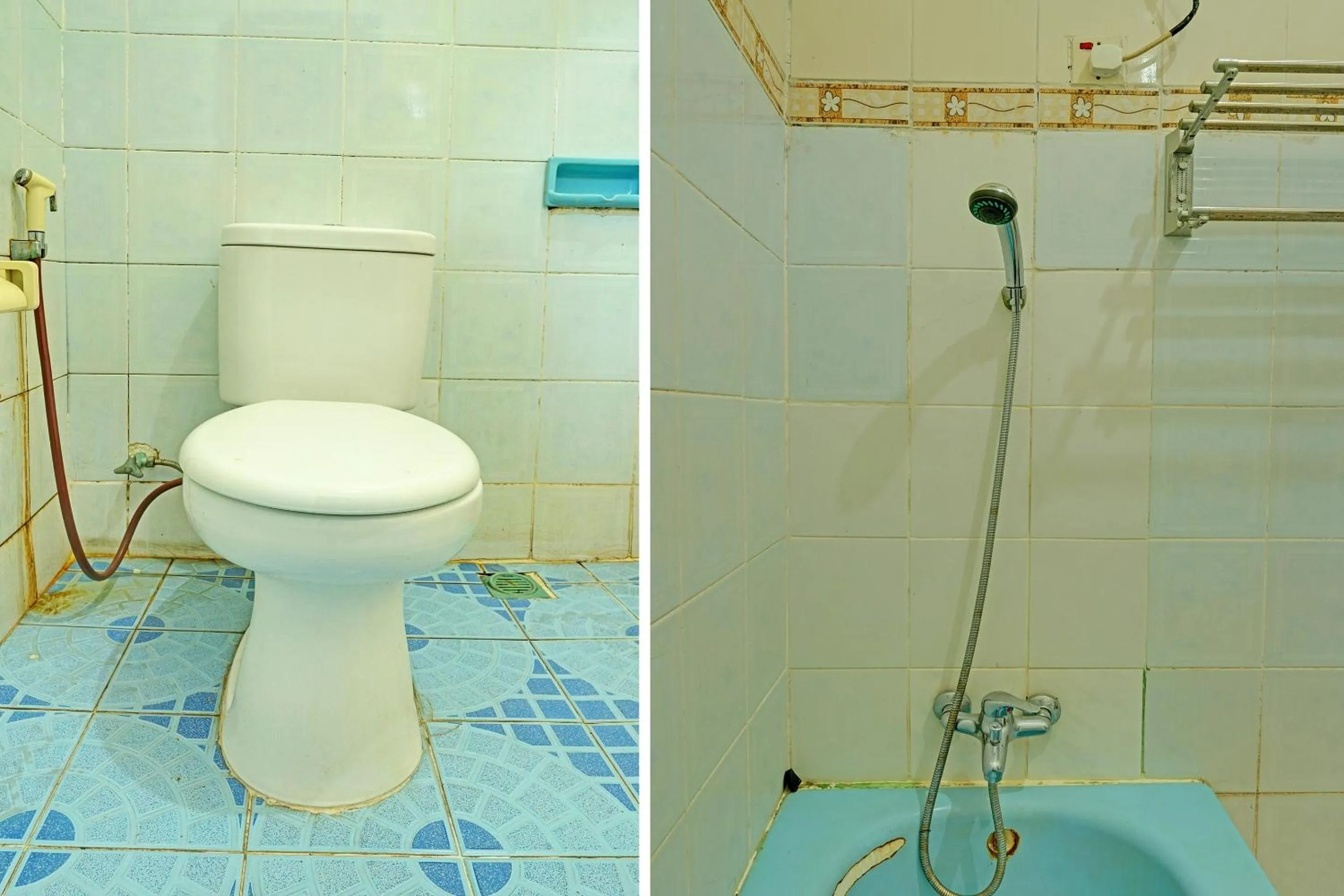 Bathroom in Capital O 91806 Hotel Batu Suli