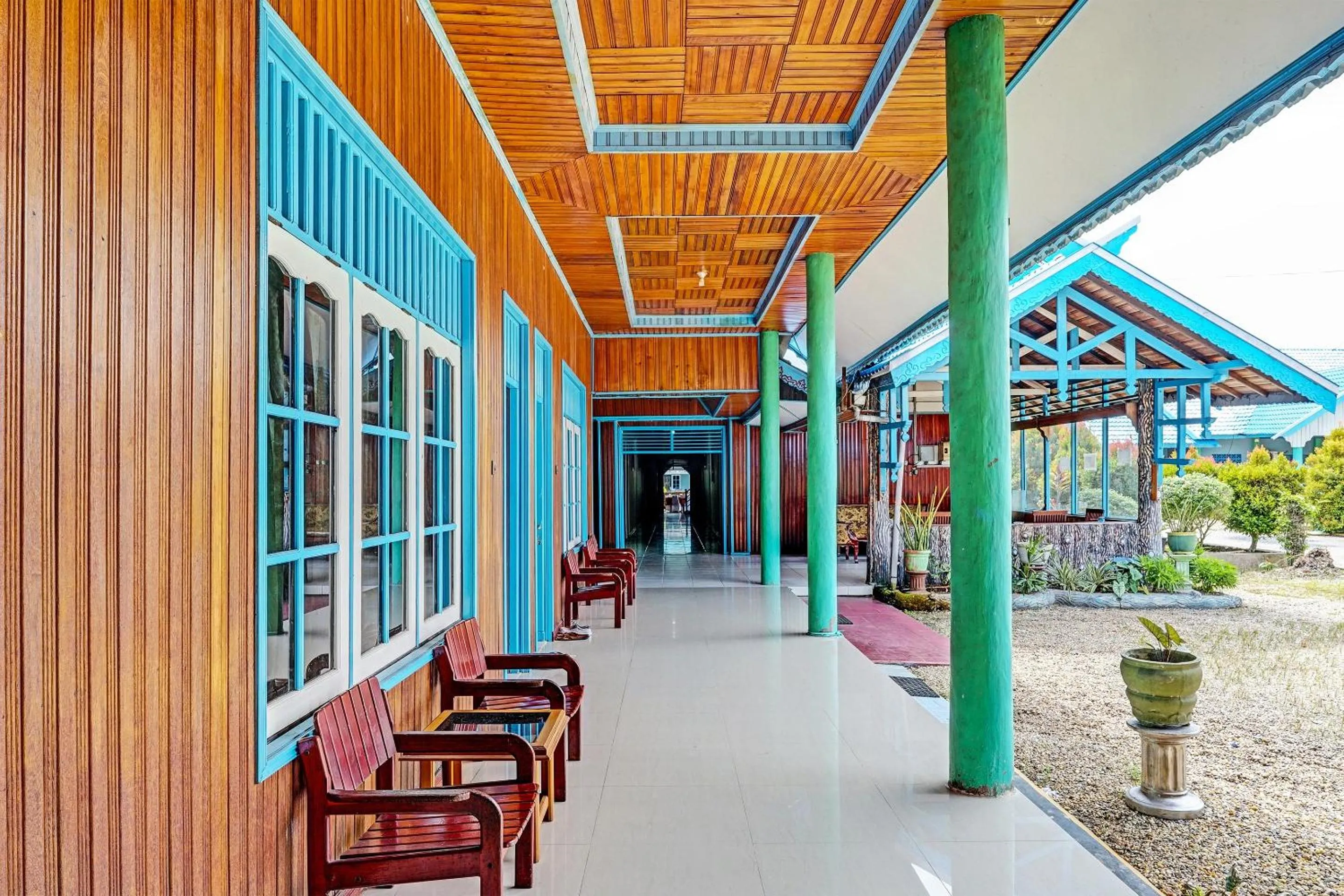 Lobby or reception in Capital O 91806 Hotel Batu Suli