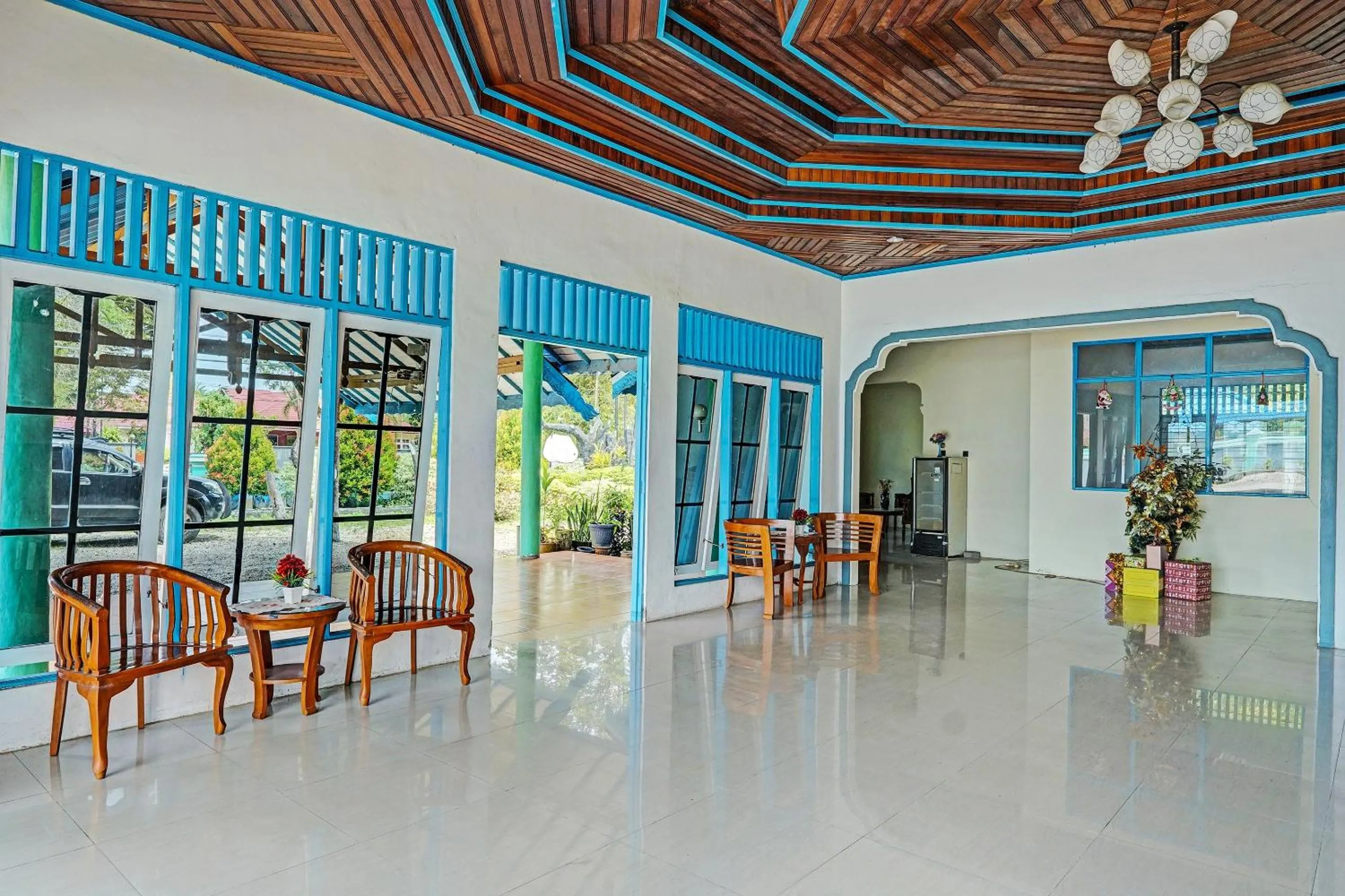 Lobby or reception in Capital O 91806 Hotel Batu Suli