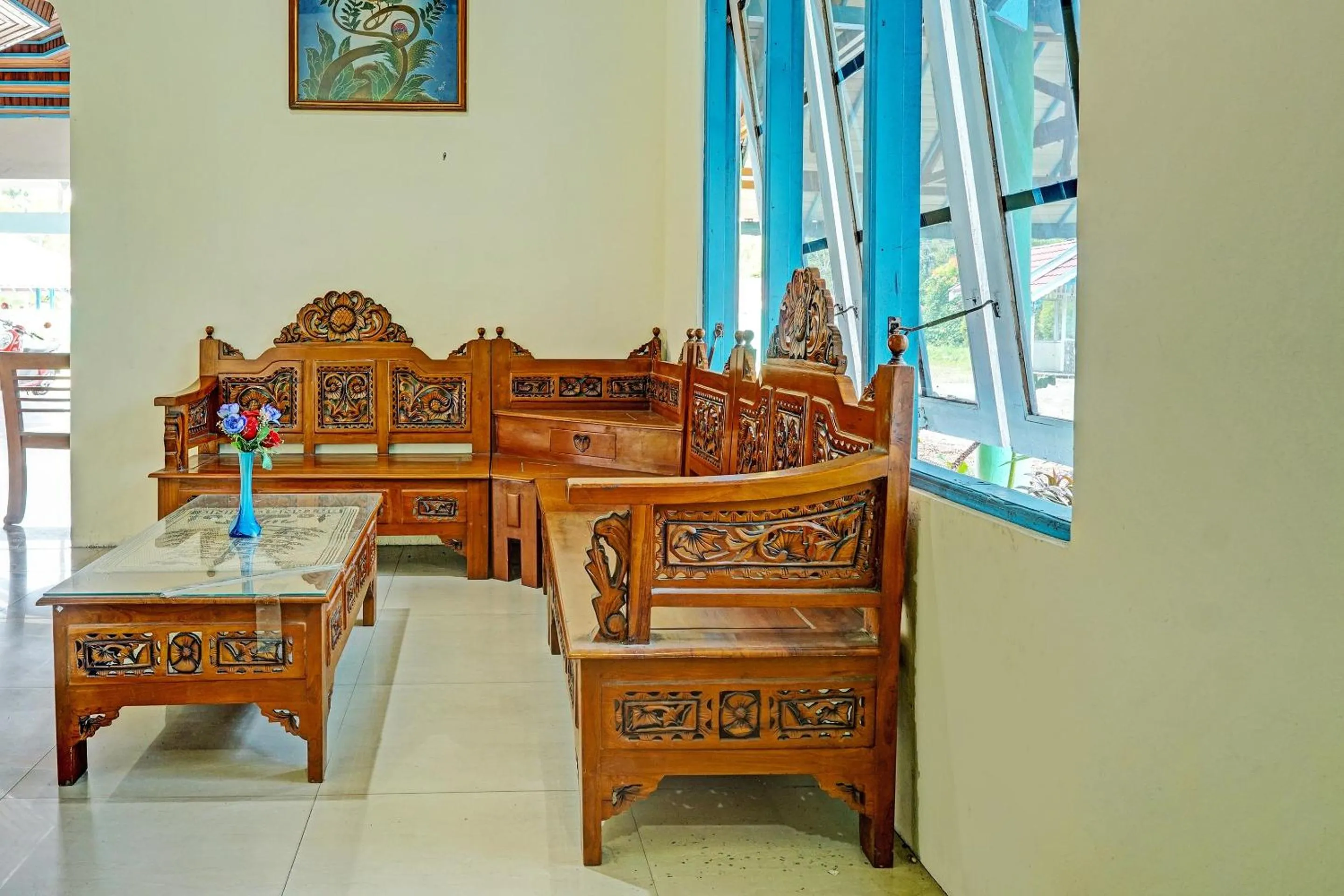 Lobby or reception in Capital O 91806 Hotel Batu Suli