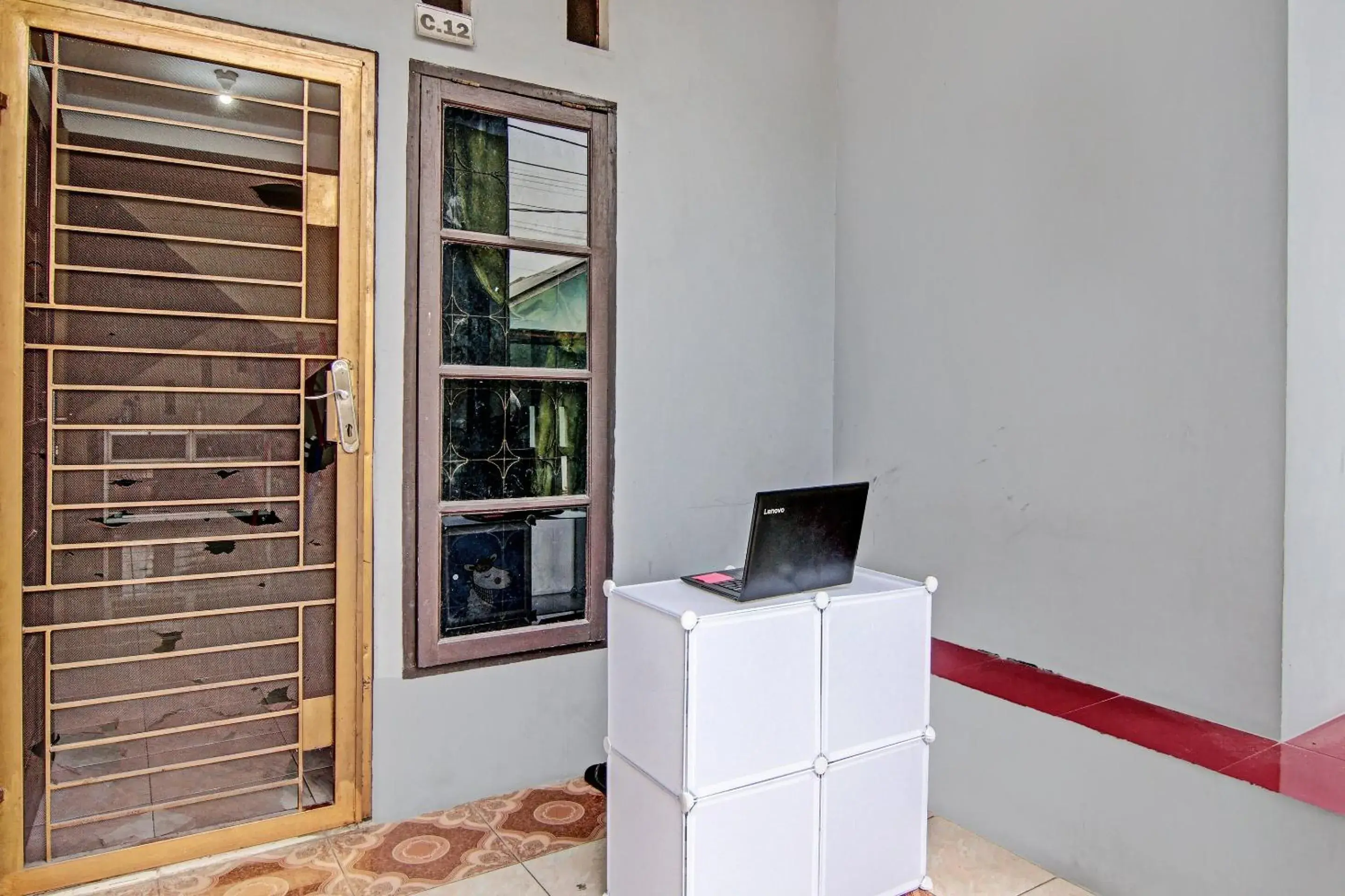 Lobby or reception in Hotel O Homestay Dinda Syariah Near Masjid Al Amin Lobby or reception in Hotel O Homestay Dinda Syariah Near Masjid Al Amin