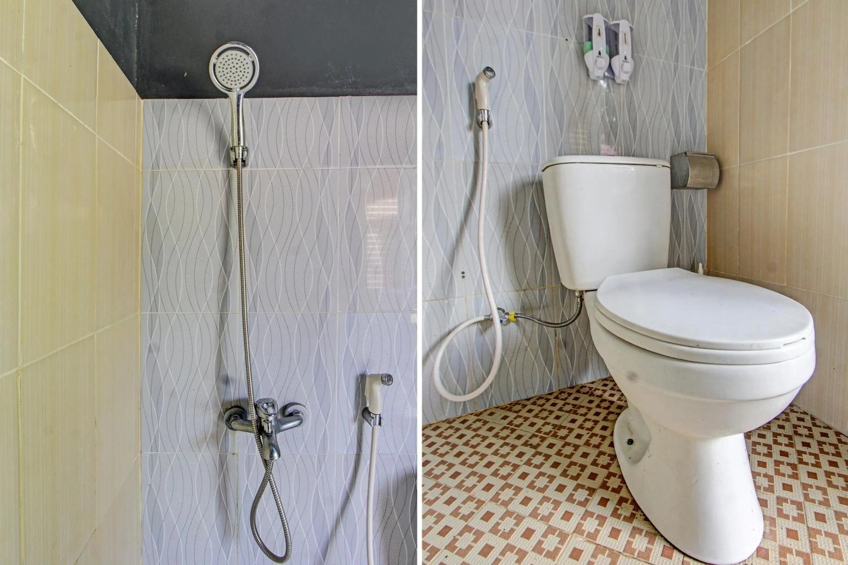 Bathroom in Hotel O Gemilang 2NearBukit Pergasingan