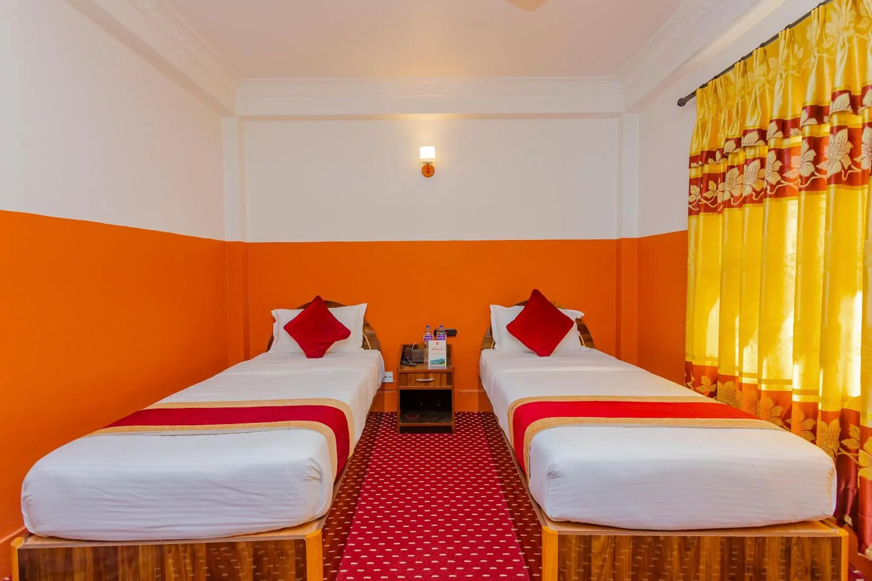 Bedroom, Bed in OYO 797 Hotel Aakansh Bedroom, Bed in OYO 797 Hotel Aakansh