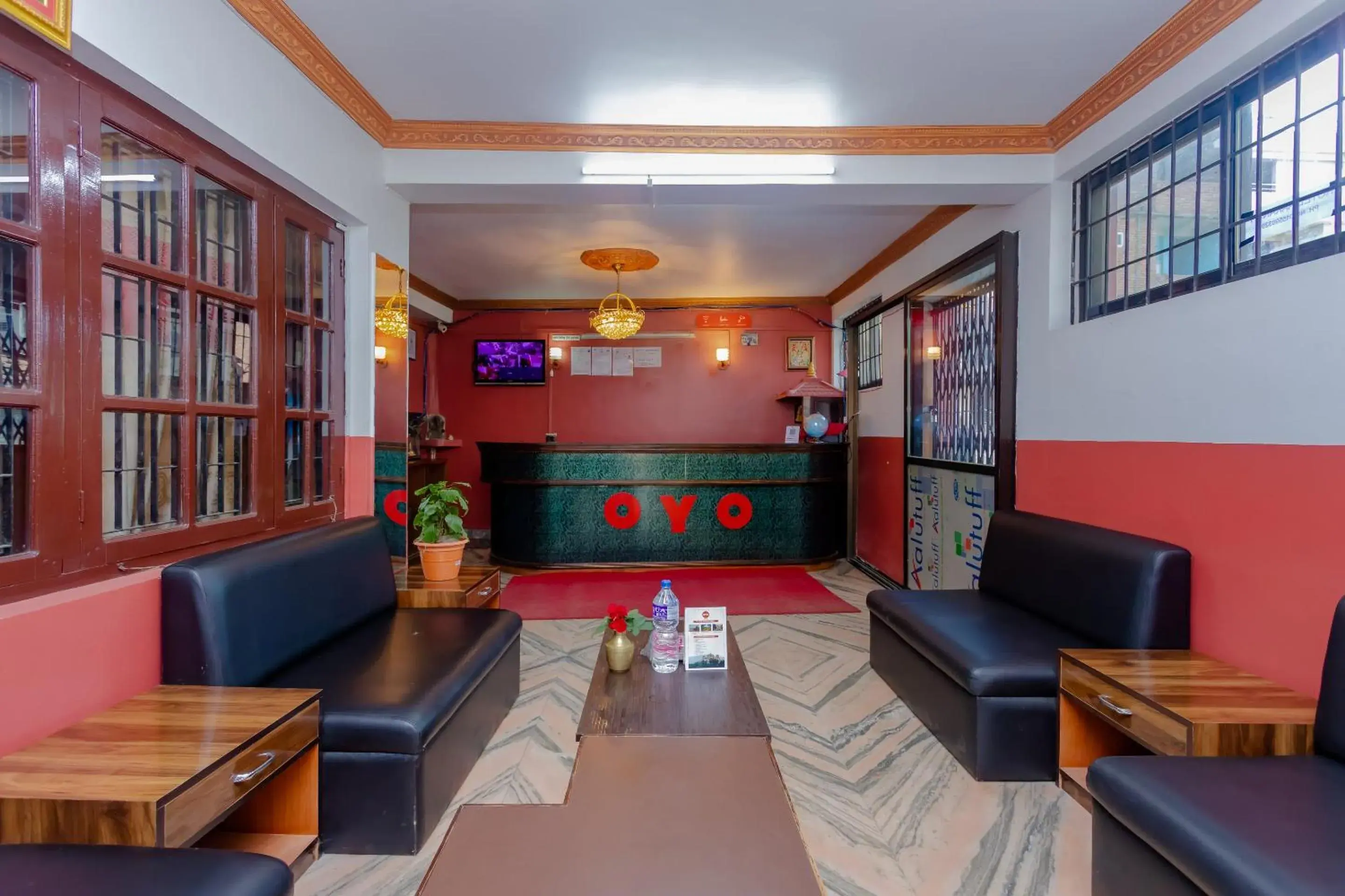 Lobby or reception in OYO 797 Hotel Aakansh Lobby or reception in OYO 797 Hotel Aakansh