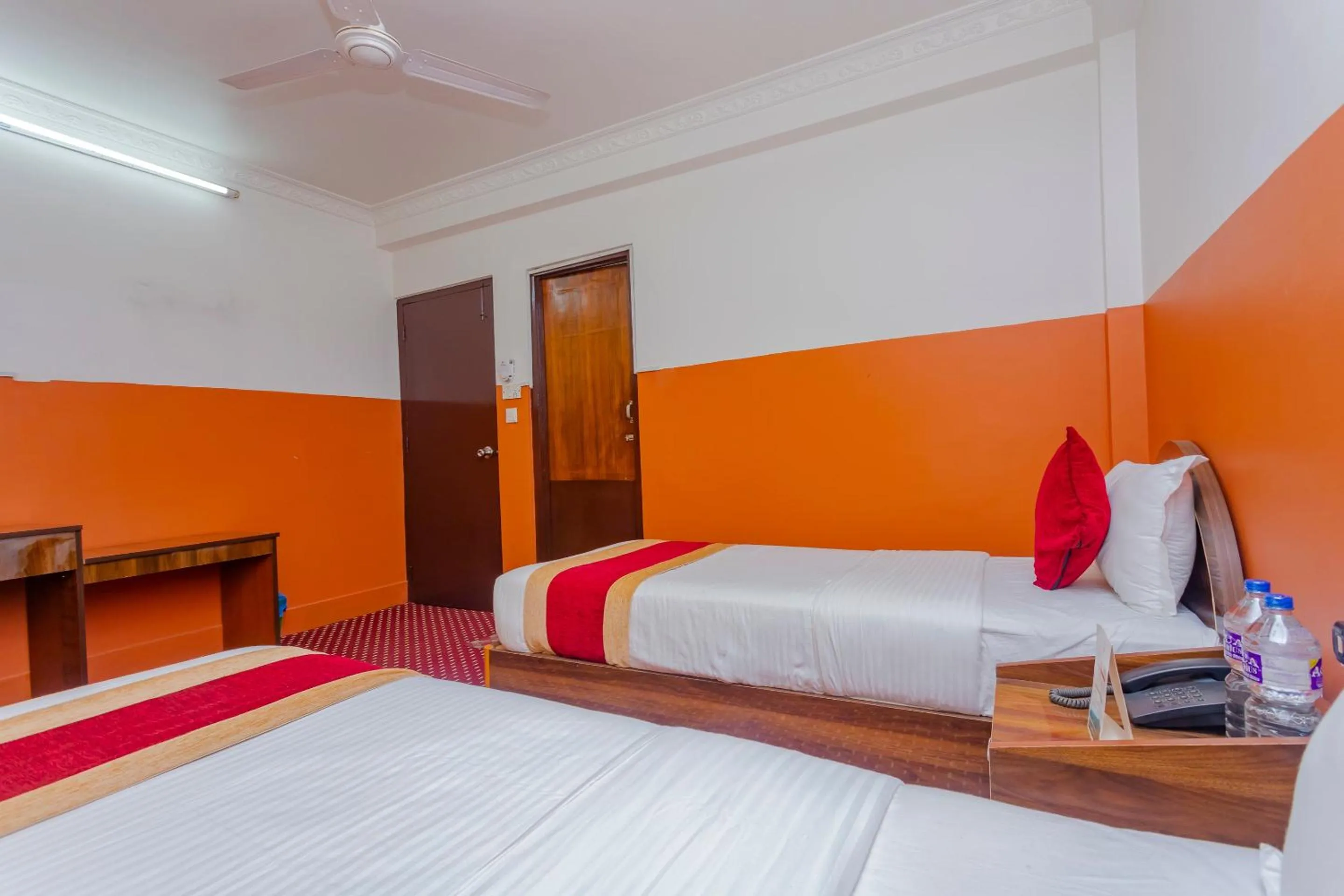 Bedroom in OYO 797 Hotel Aakansh