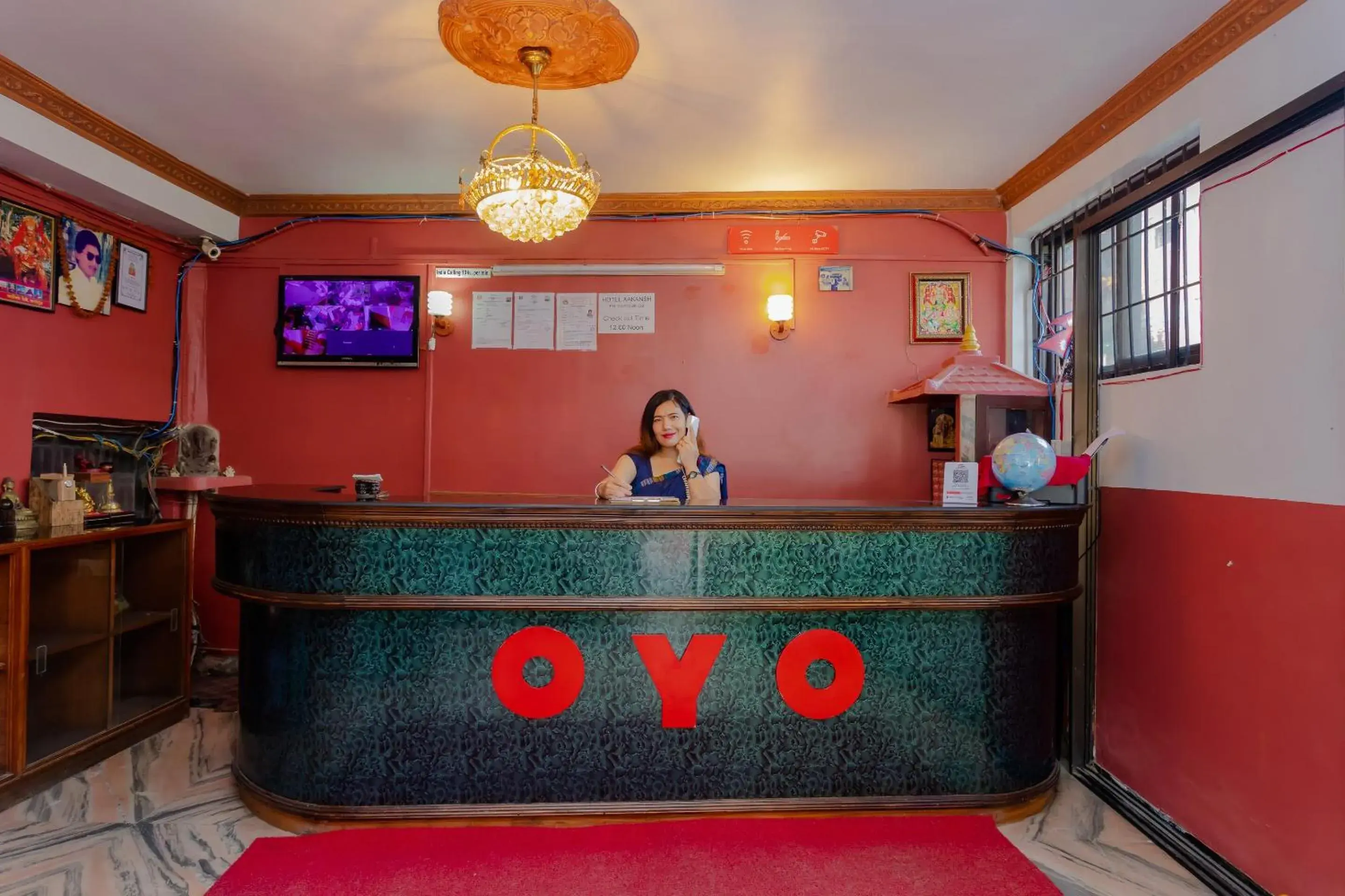 Lobby or reception in OYO 797 Hotel Aakansh Lobby or reception in OYO 797 Hotel Aakansh