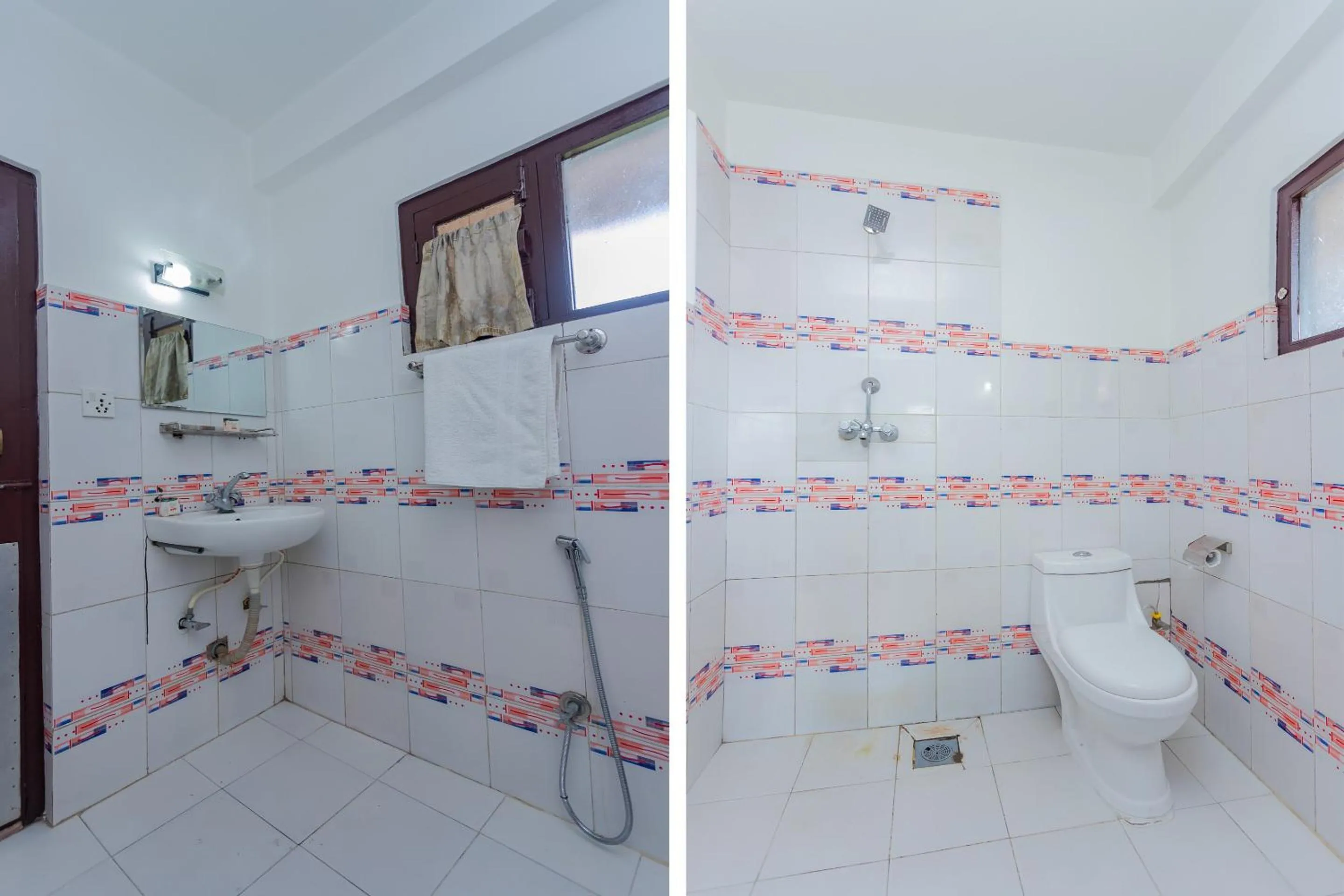 Bathroom in OYO 797 Hotel Aakansh