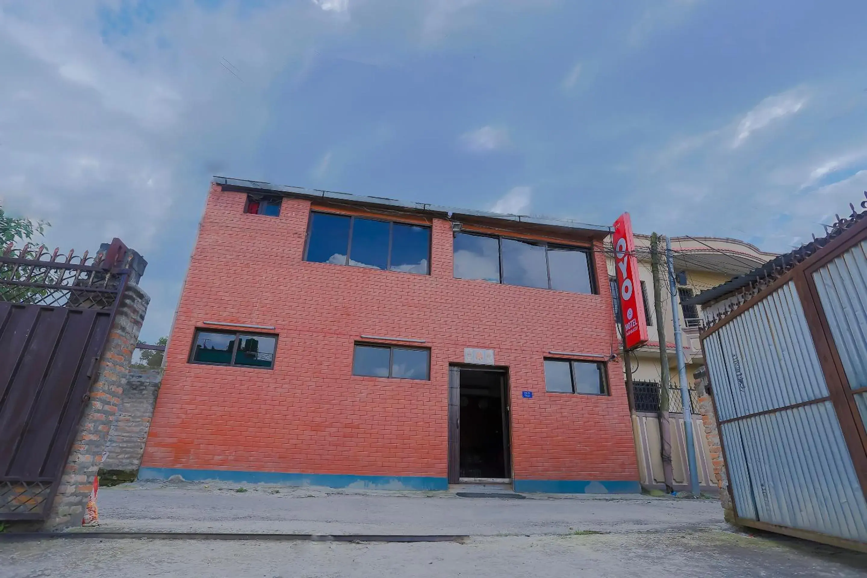 Facade/entrance in OYO 797 Hotel Aakansh Facade/entrance in OYO 797 Hotel Aakansh