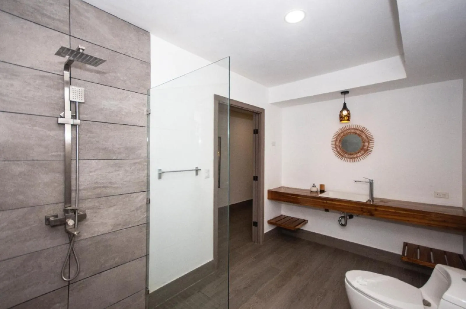 Bathroom in Yuli Hotel