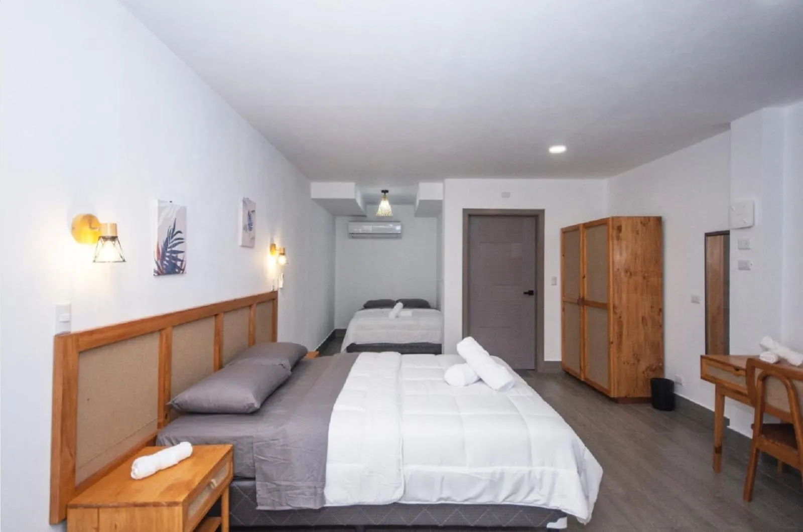 Bedroom, Bed in Yuli Hotel