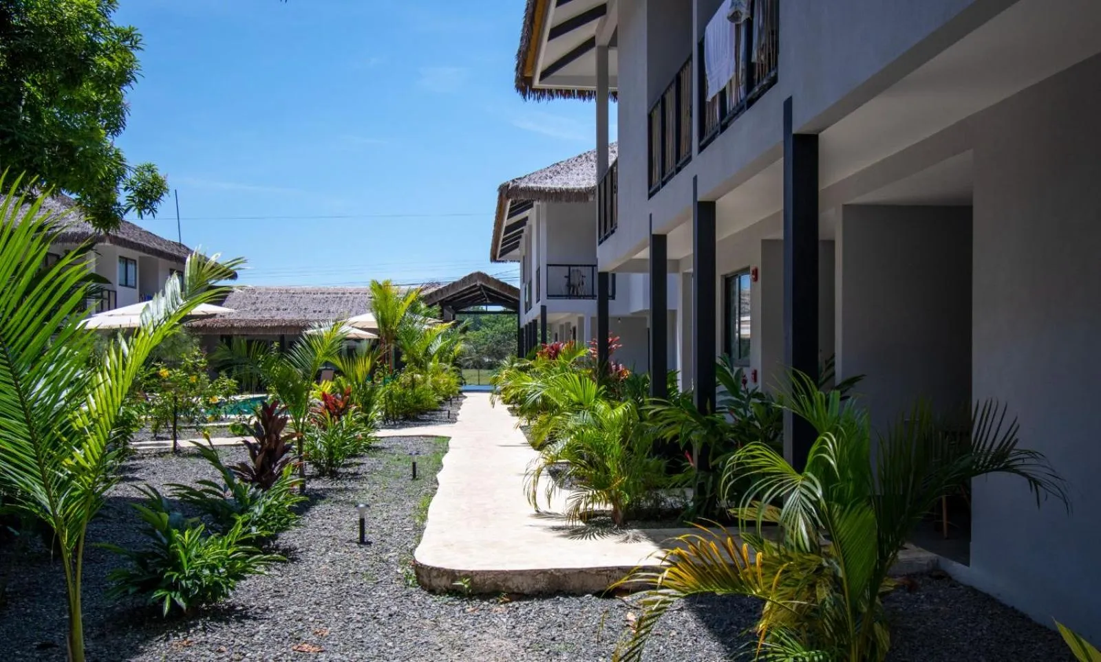 Property building in Yuli Hotel