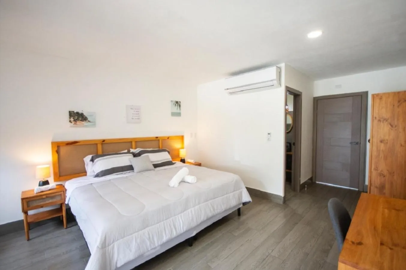 Bedroom, Bed in Yuli Hotel