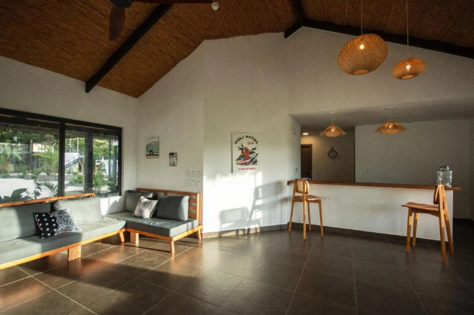 Lobby or reception in Yuli Hotel