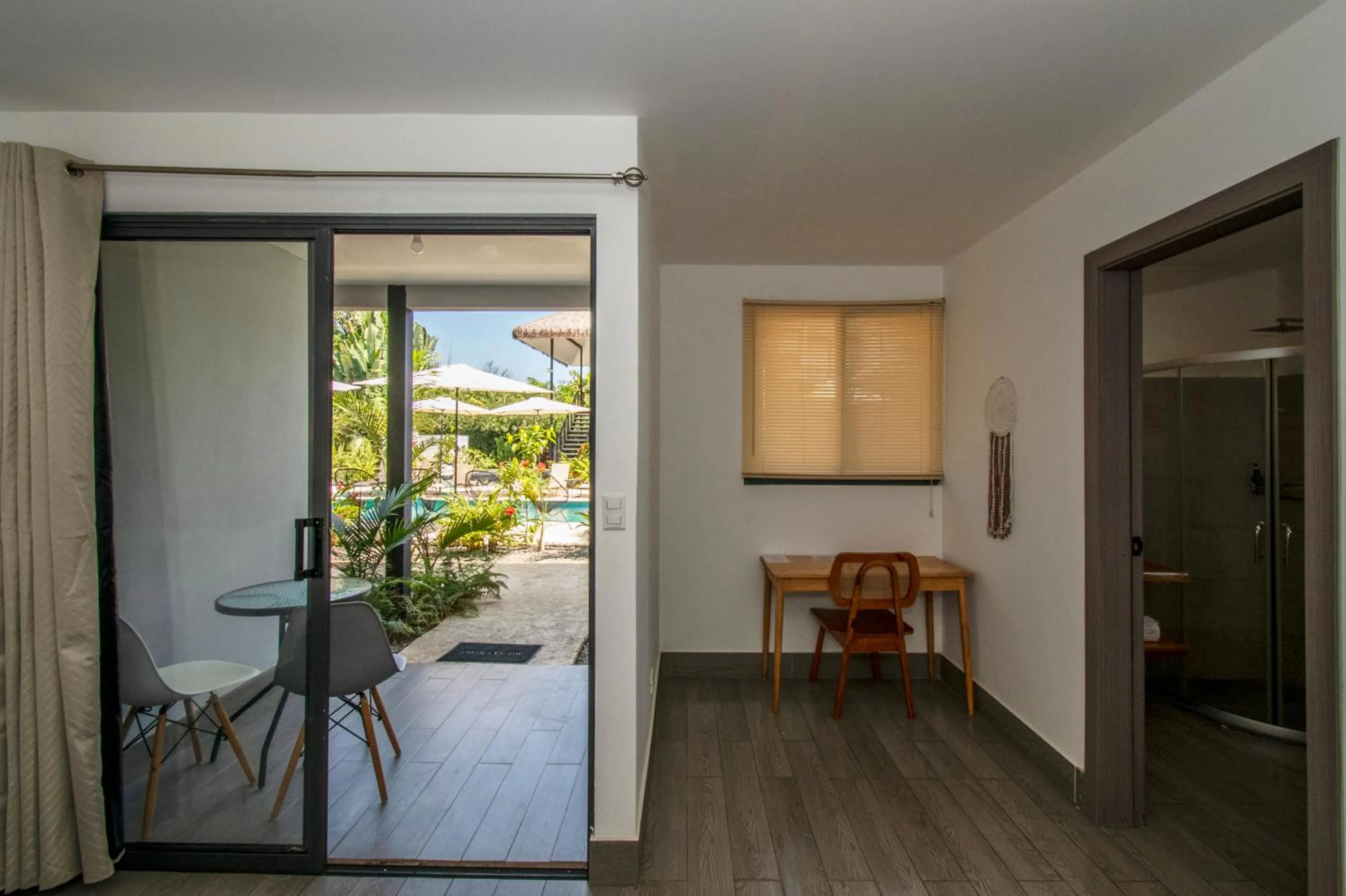 Balcony/Terrace in Yuli Hotel