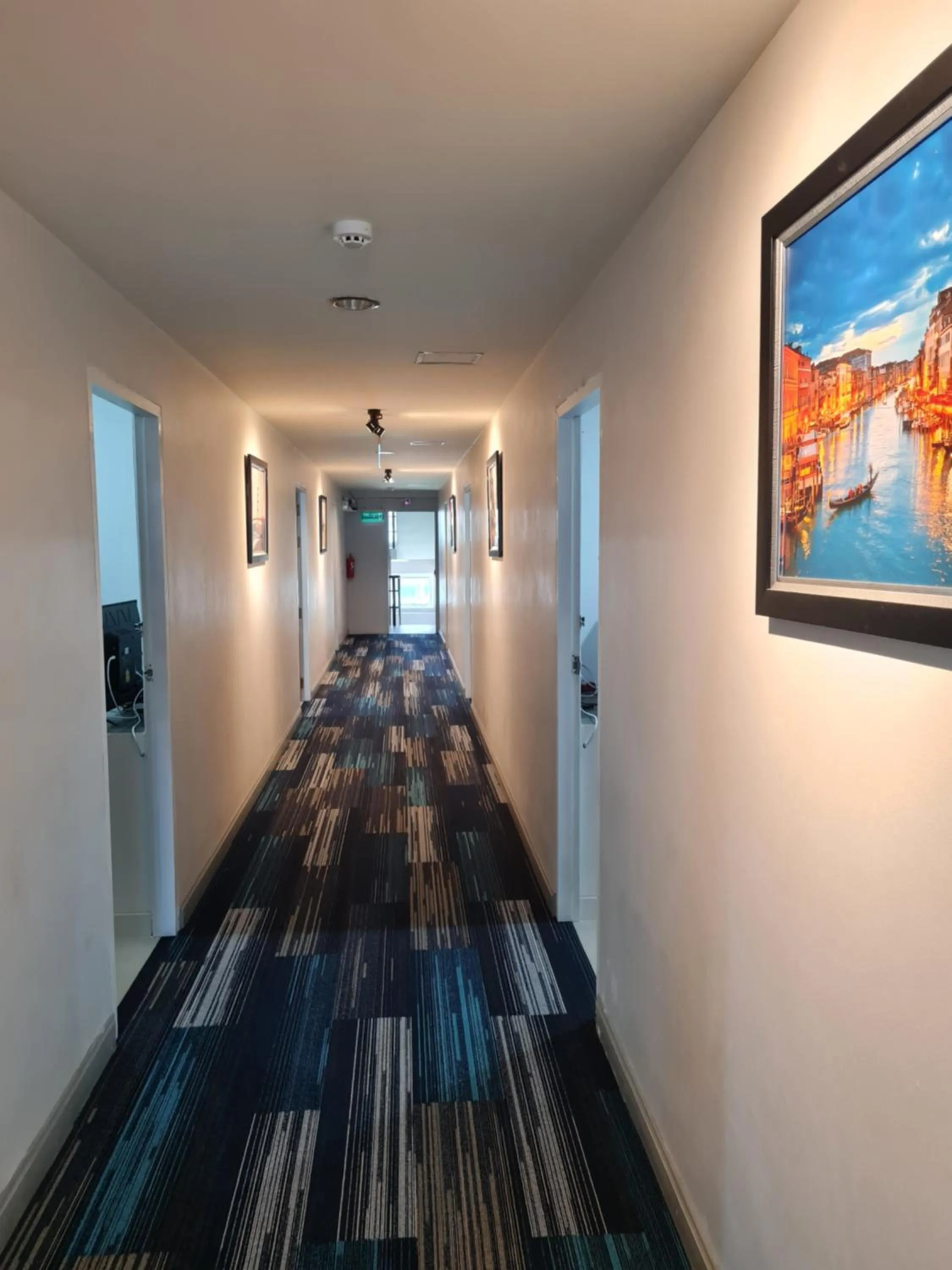 Floor plan in Poonsuk Place Hotel