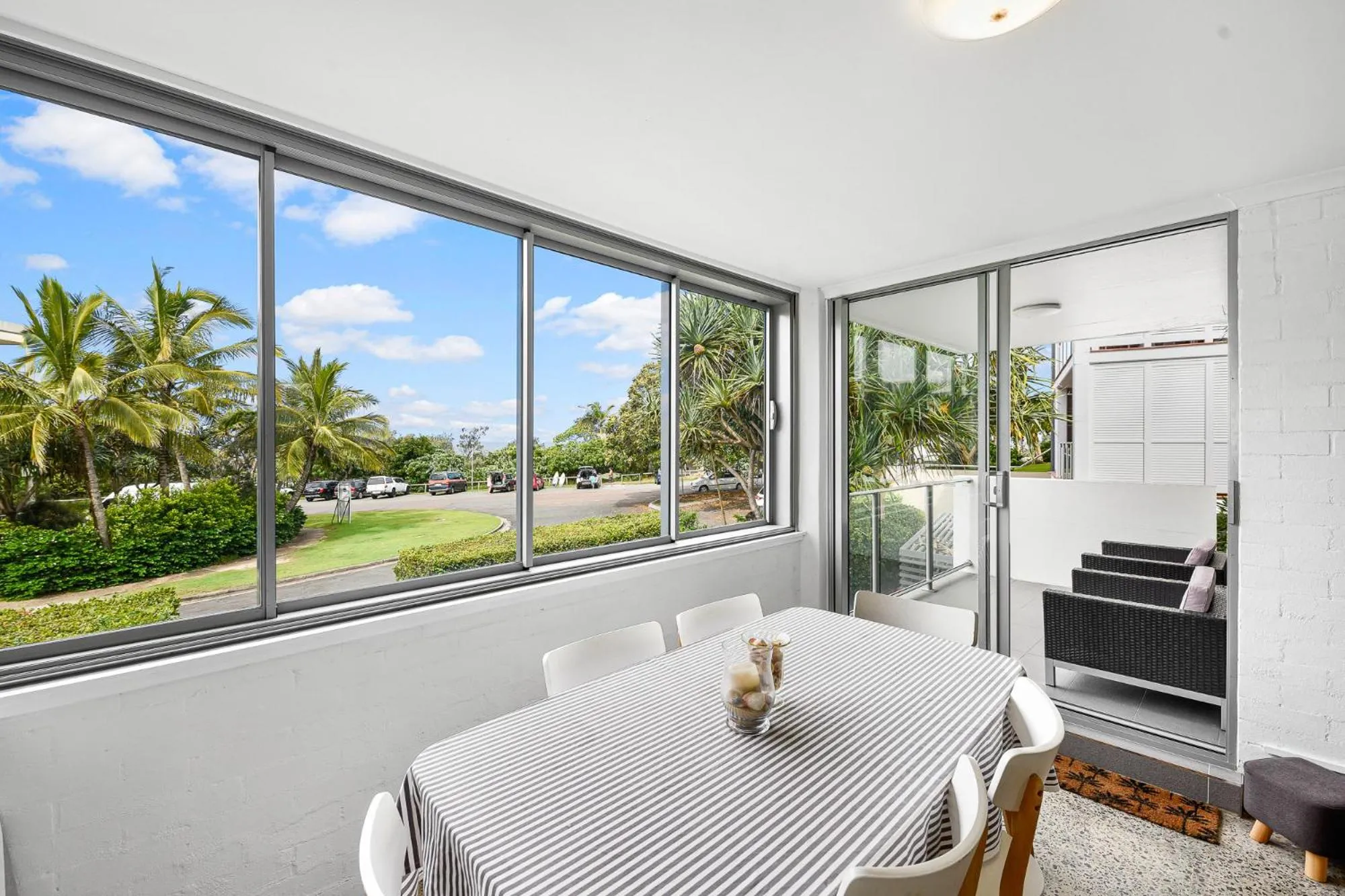 Dining area in Moments from the Beach, Sunrise Beach