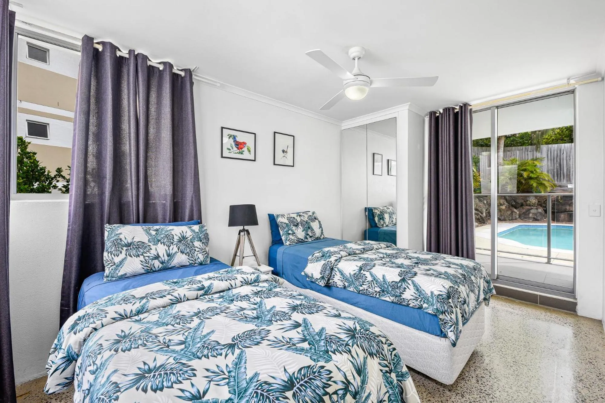 Bedroom, Bed in Moments from the Beach, Sunrise Beach
