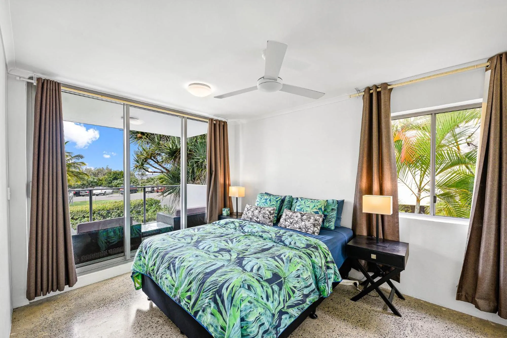 Bedroom, Bed in Moments from the Beach, Sunrise Beach