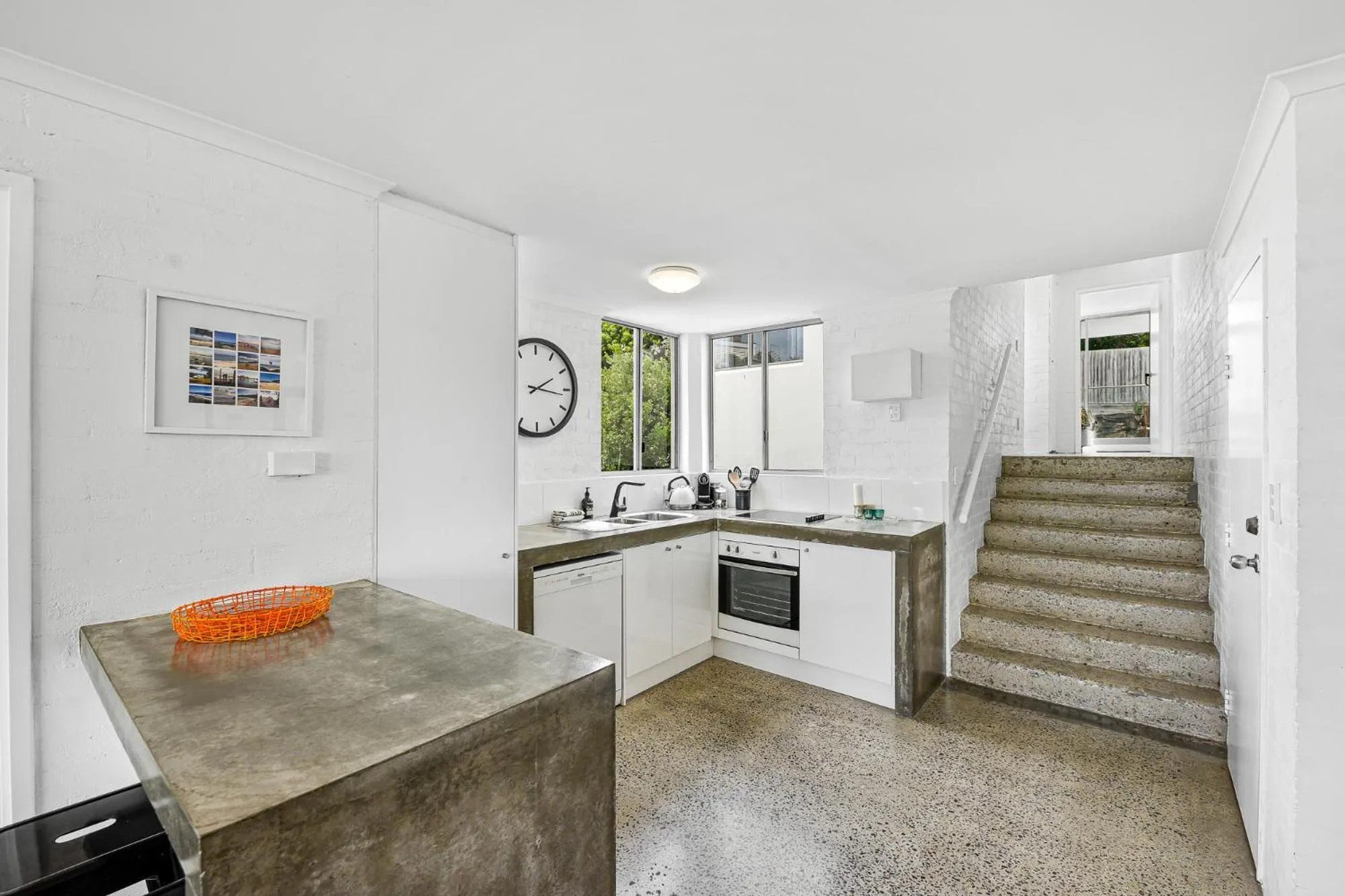 Kitchen or kitchenette in Moments from the Beach, Sunrise Beach