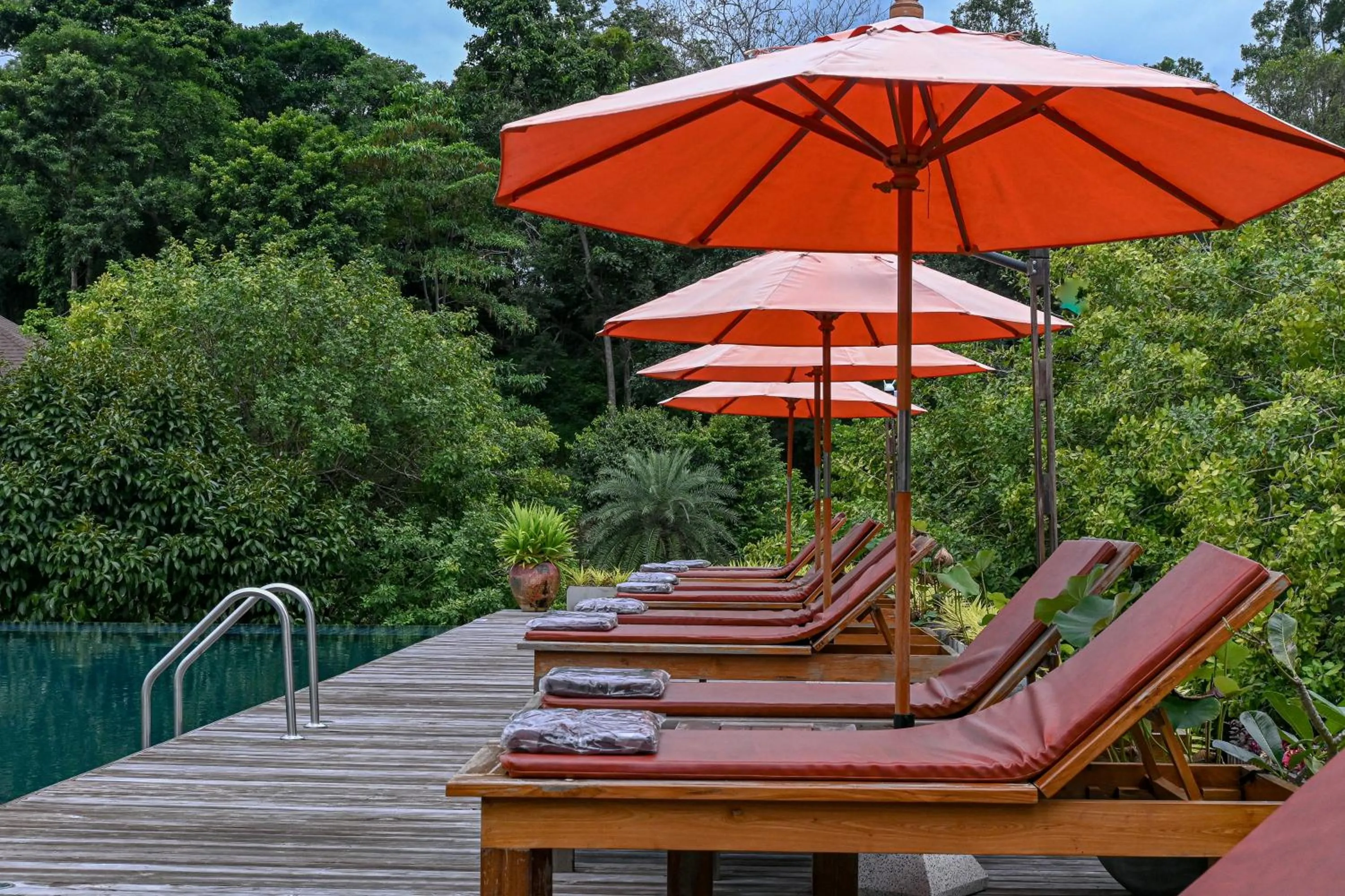 Swimming pool in Cascade Tara