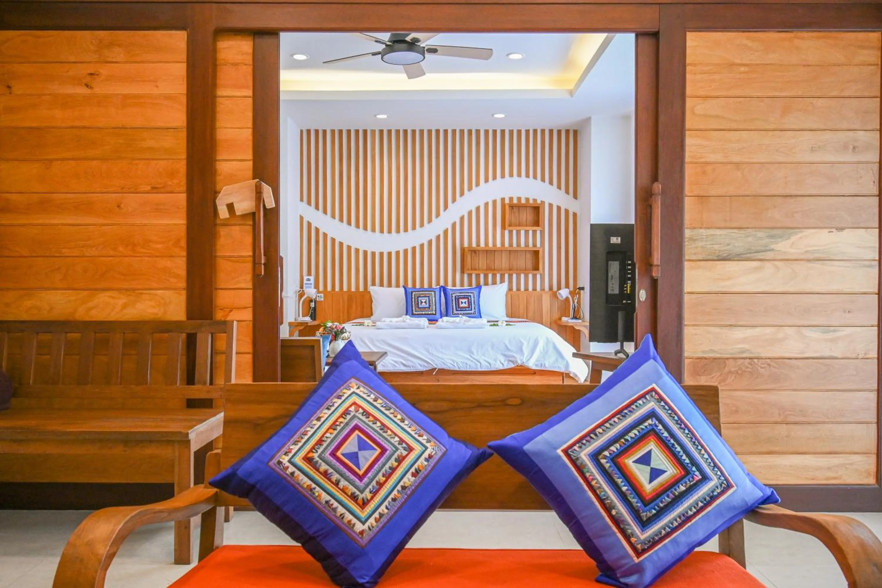 Bed in Cascade Tara