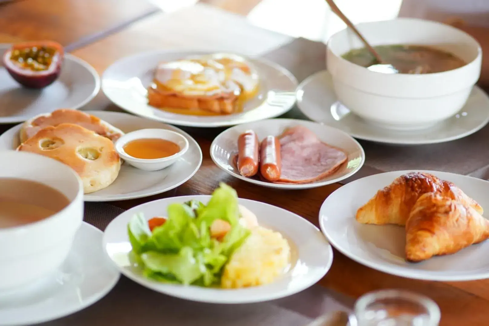 Breakfast in Cascade Tara Breakfast in Cascade Tara