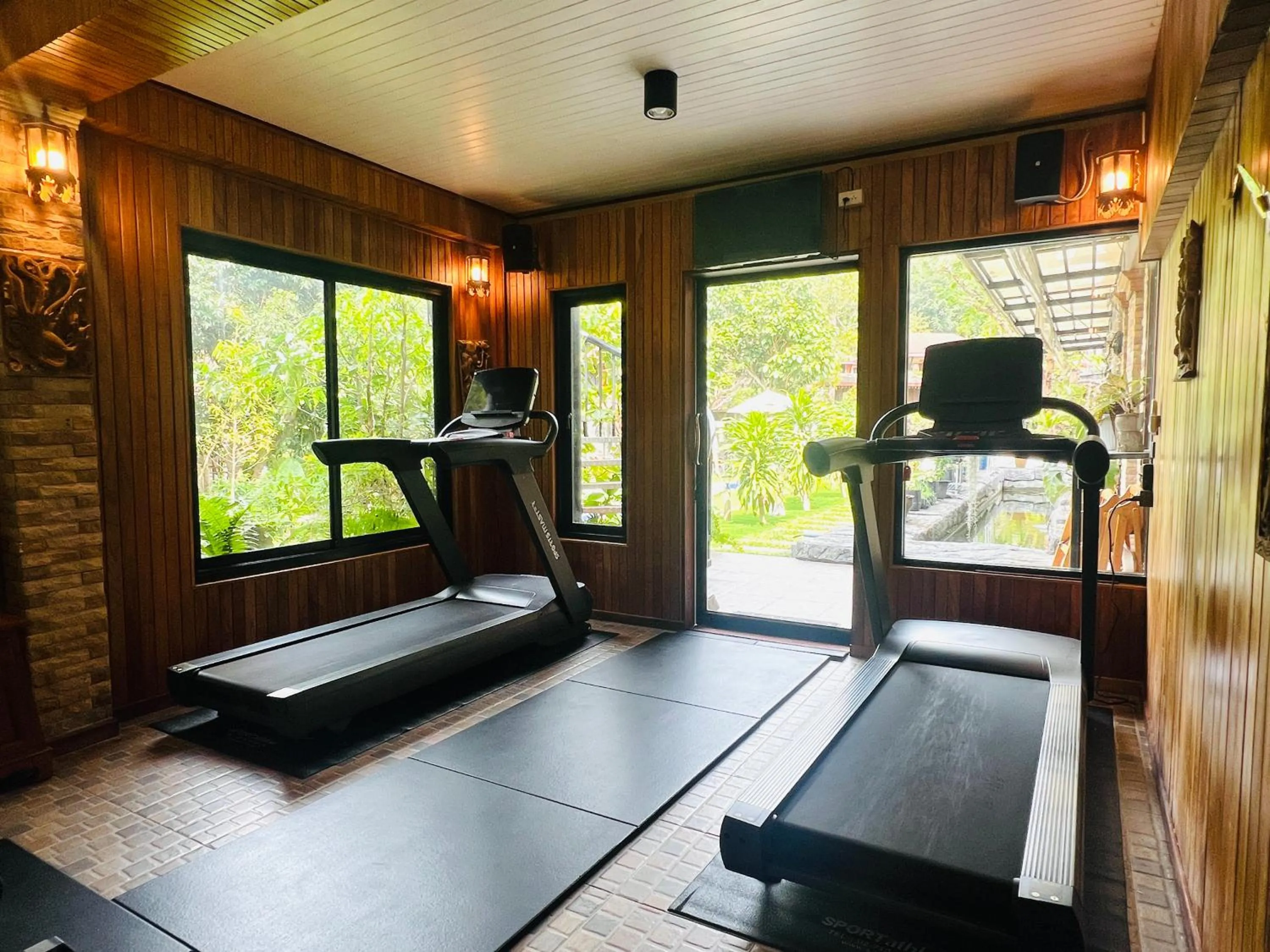 Fitness centre/facilities in Cascade Tara