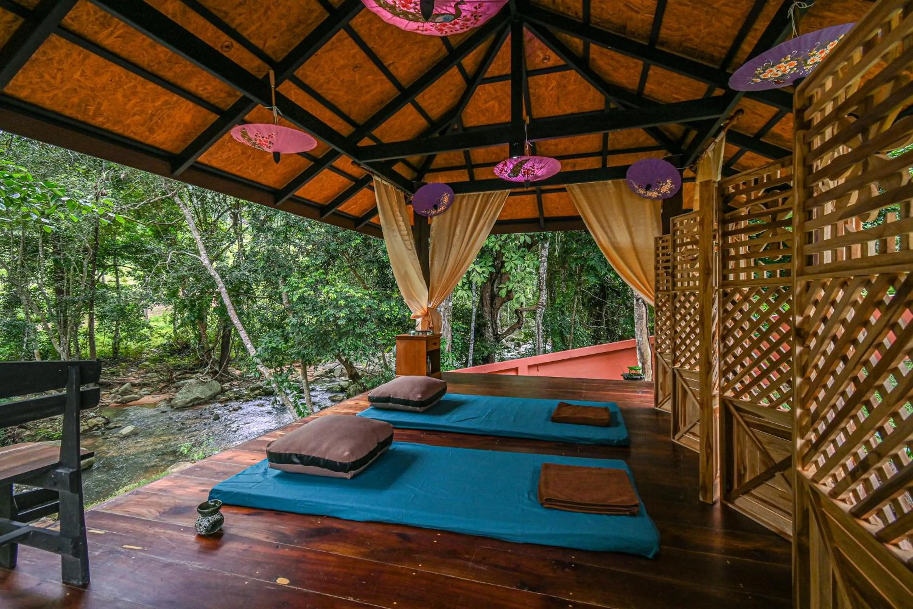 Natural landscape in Cascade Tara