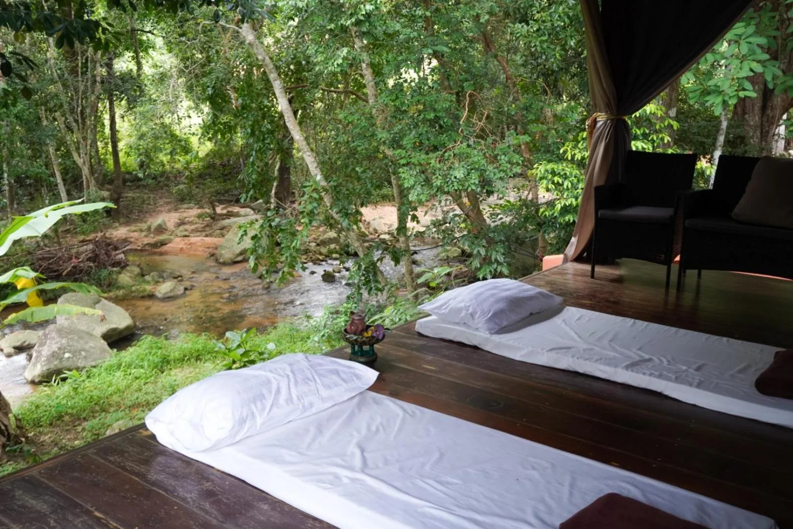 Spa and wellness centre/facilities in Cascade Tara