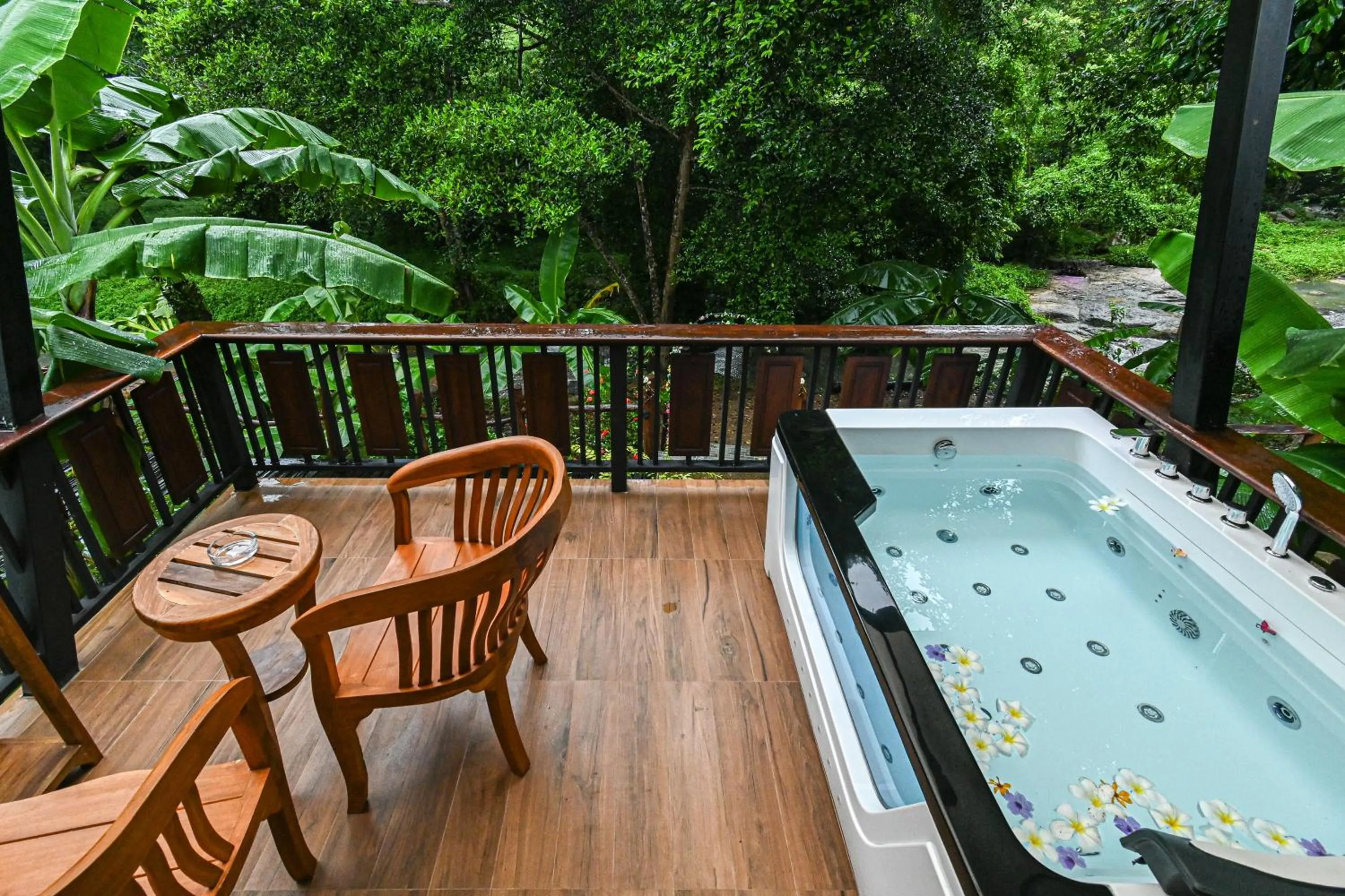 View (from property/room) in Cascade Tara