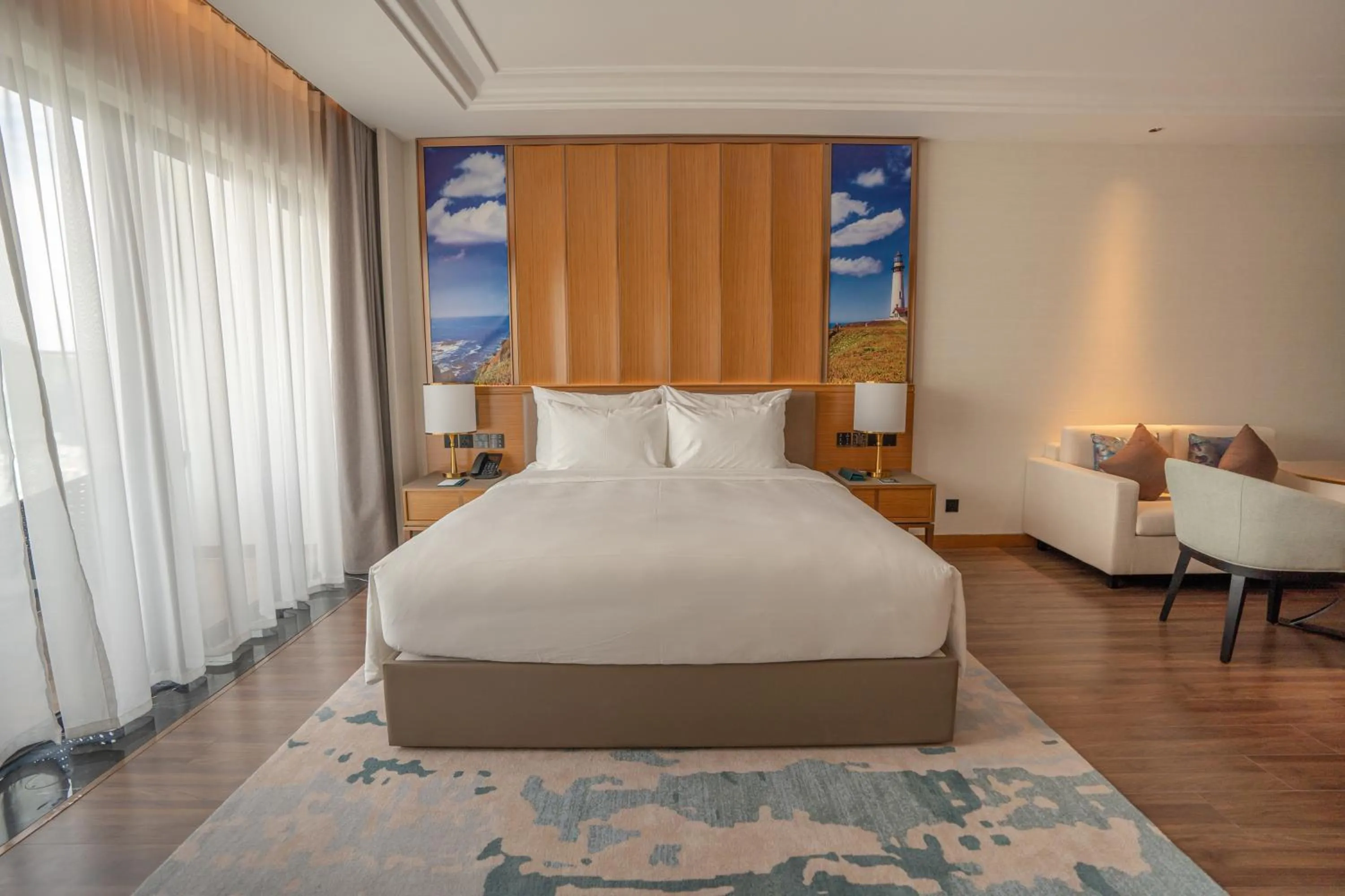 Bed in Grand Hyams Hotel - Quy Nhon Beach