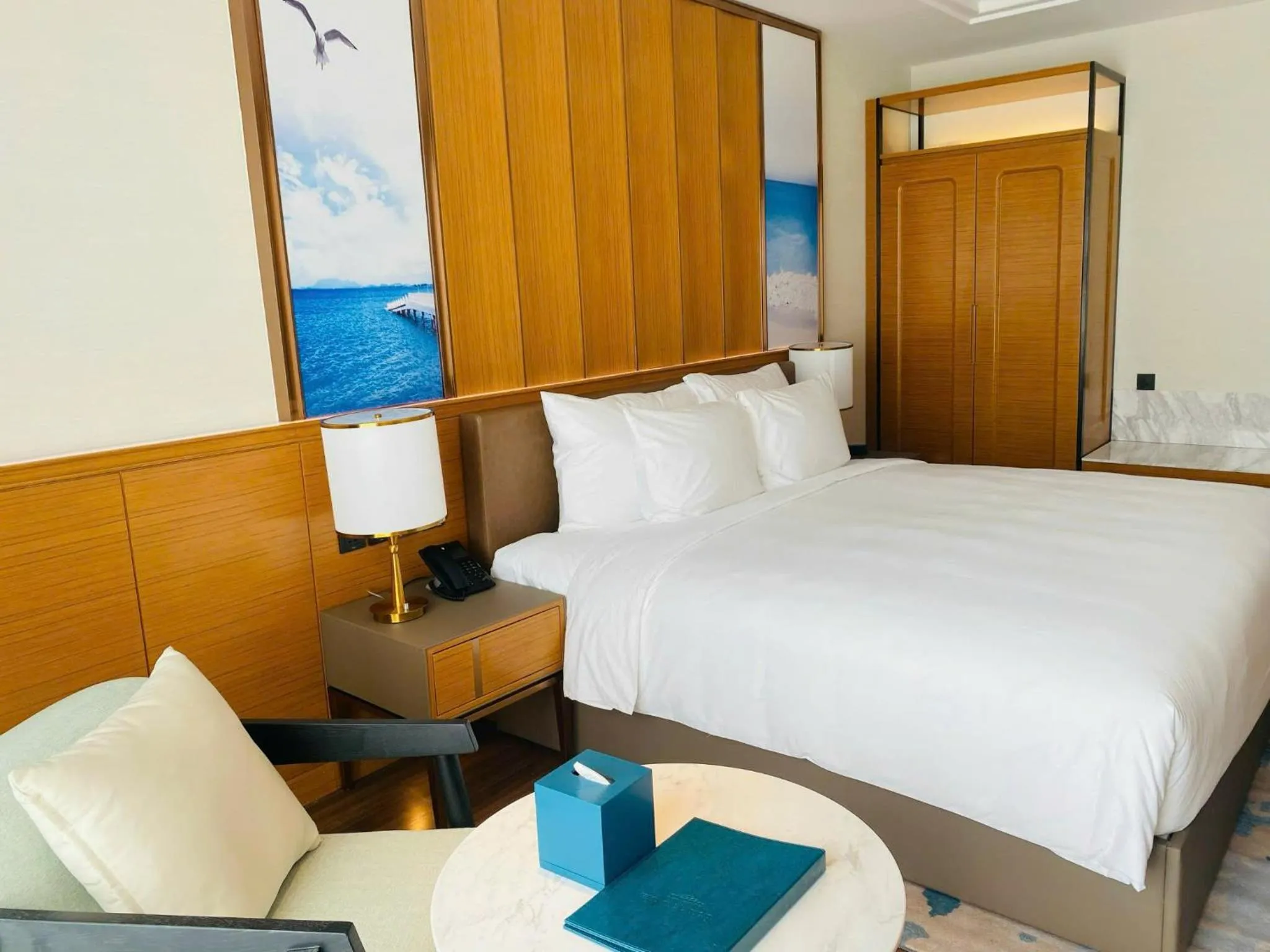 Bed in Grand Hyams Hotel - Quy Nhon Beach