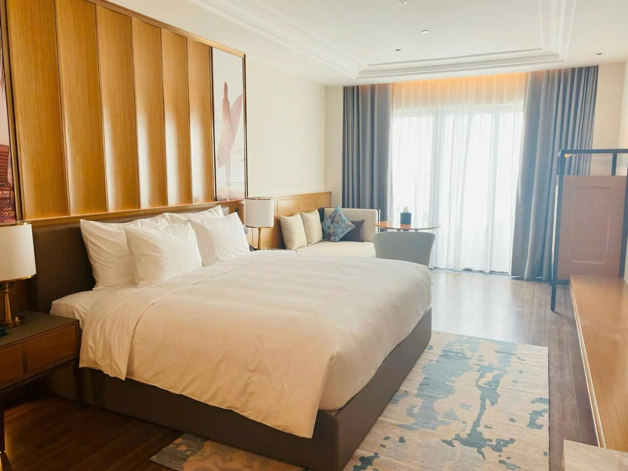 Bed in Grand Hyams Hotel - Quy Nhon Beach