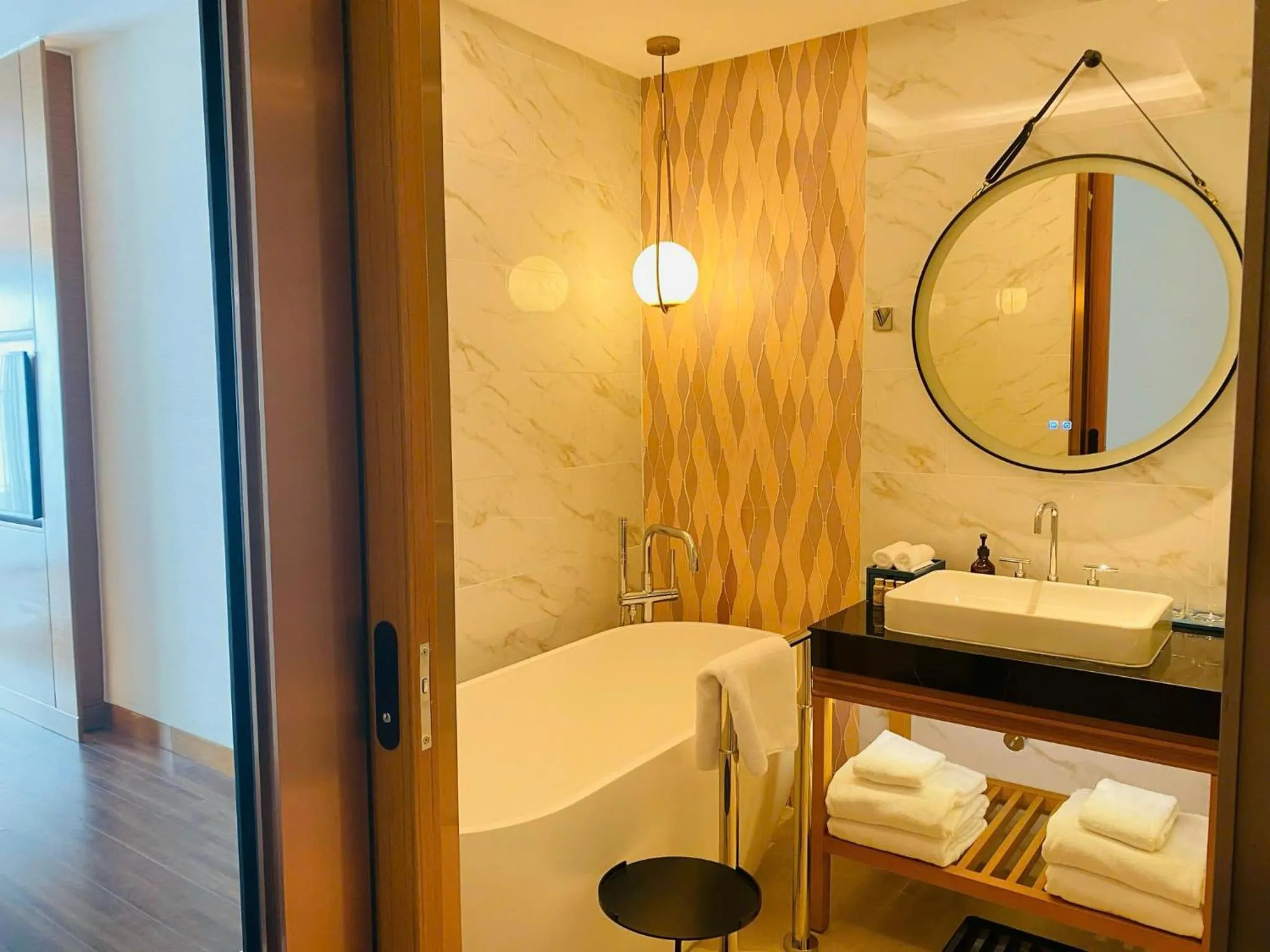 Bathroom in Grand Hyams Hotel - Quy Nhon Beach