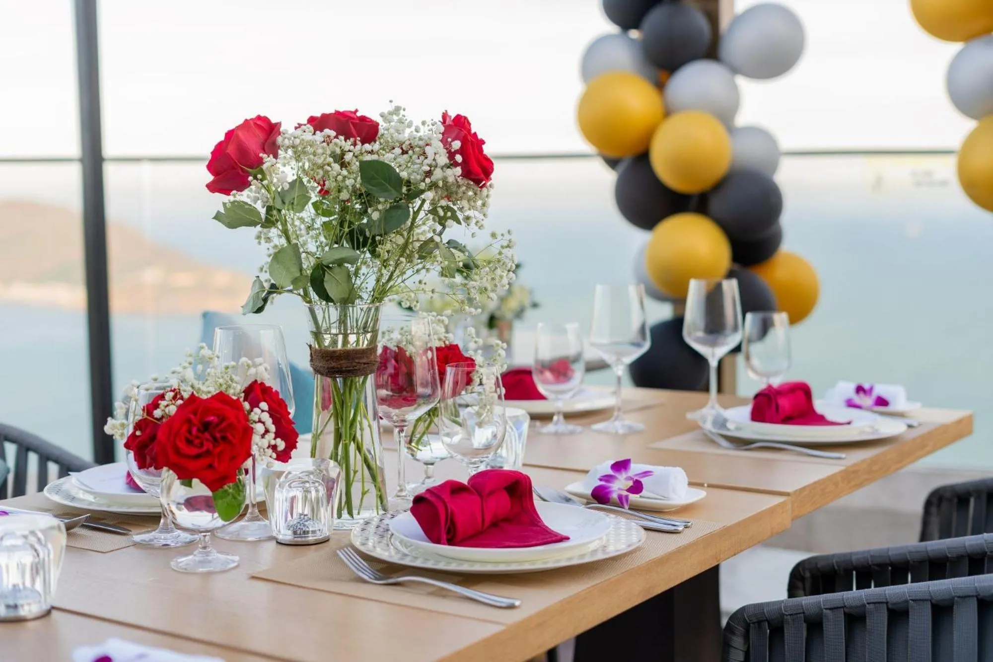 Banquet/Function facilities in Grand Hyams Hotel - Quy Nhon Beach