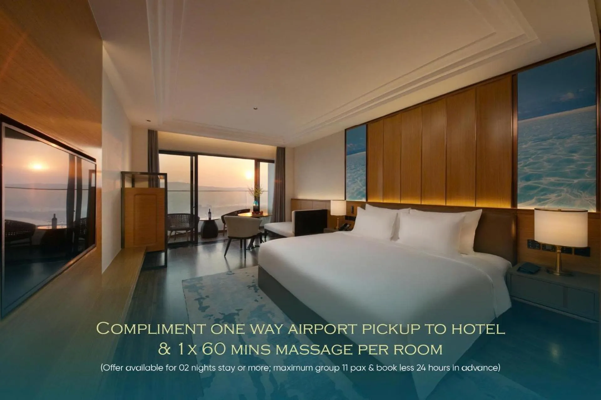 Photo of the whole room, Bed in Grand Hyams Hotel - Quy Nhon Beach