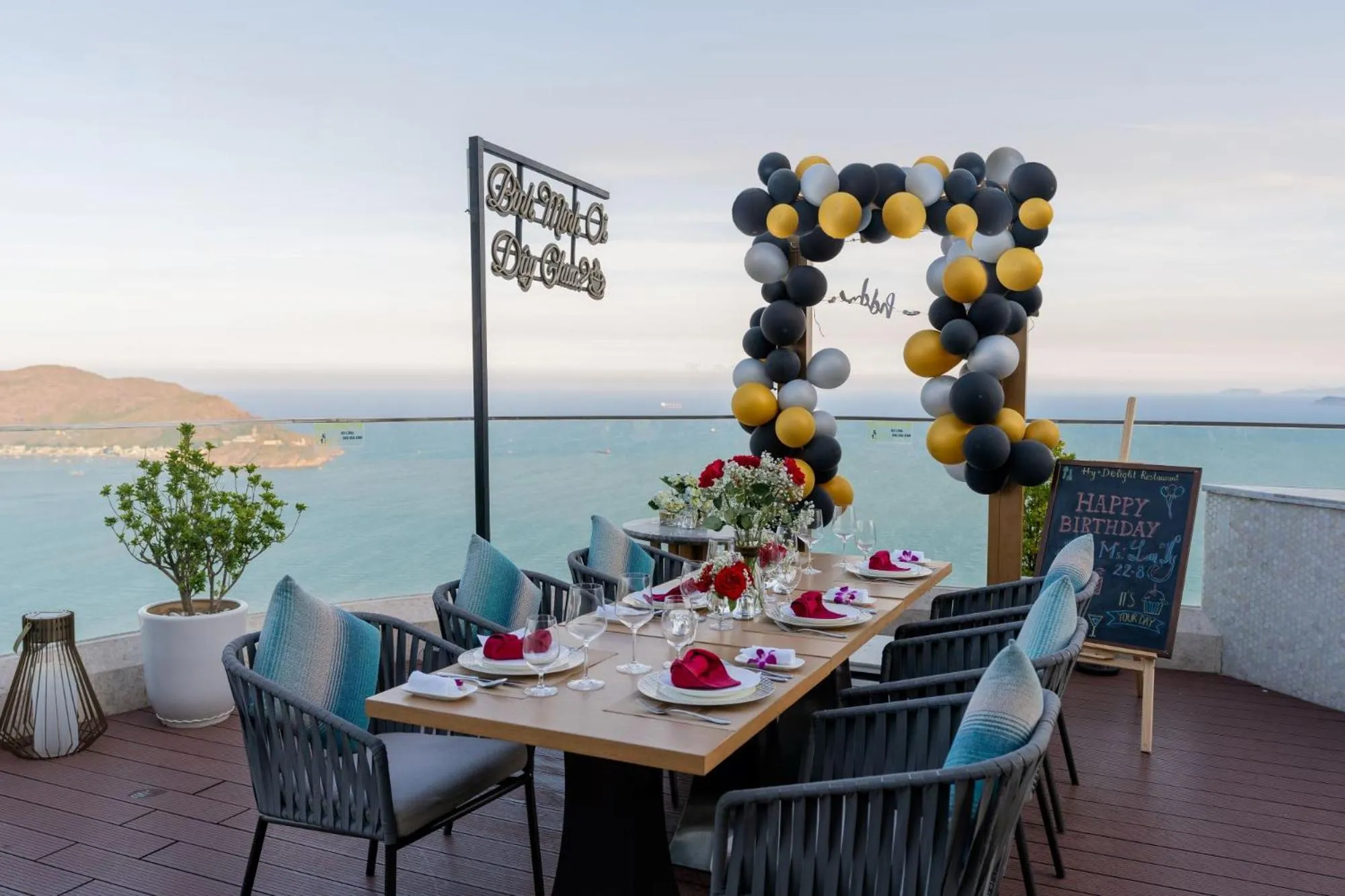 Garden in Grand Hyams Hotel - Quy Nhon Beach