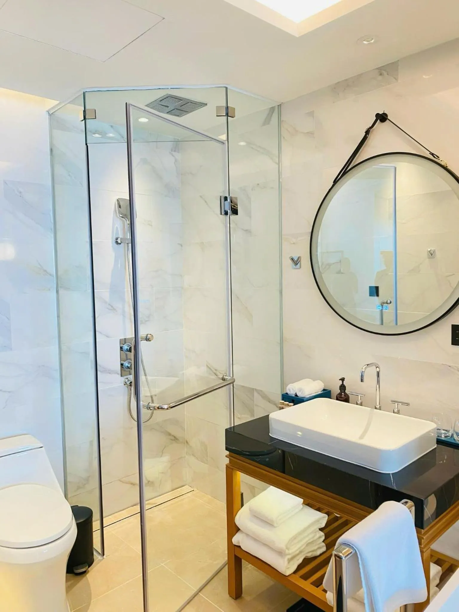 Bathroom in Grand Hyams Hotel - Quy Nhon Beach