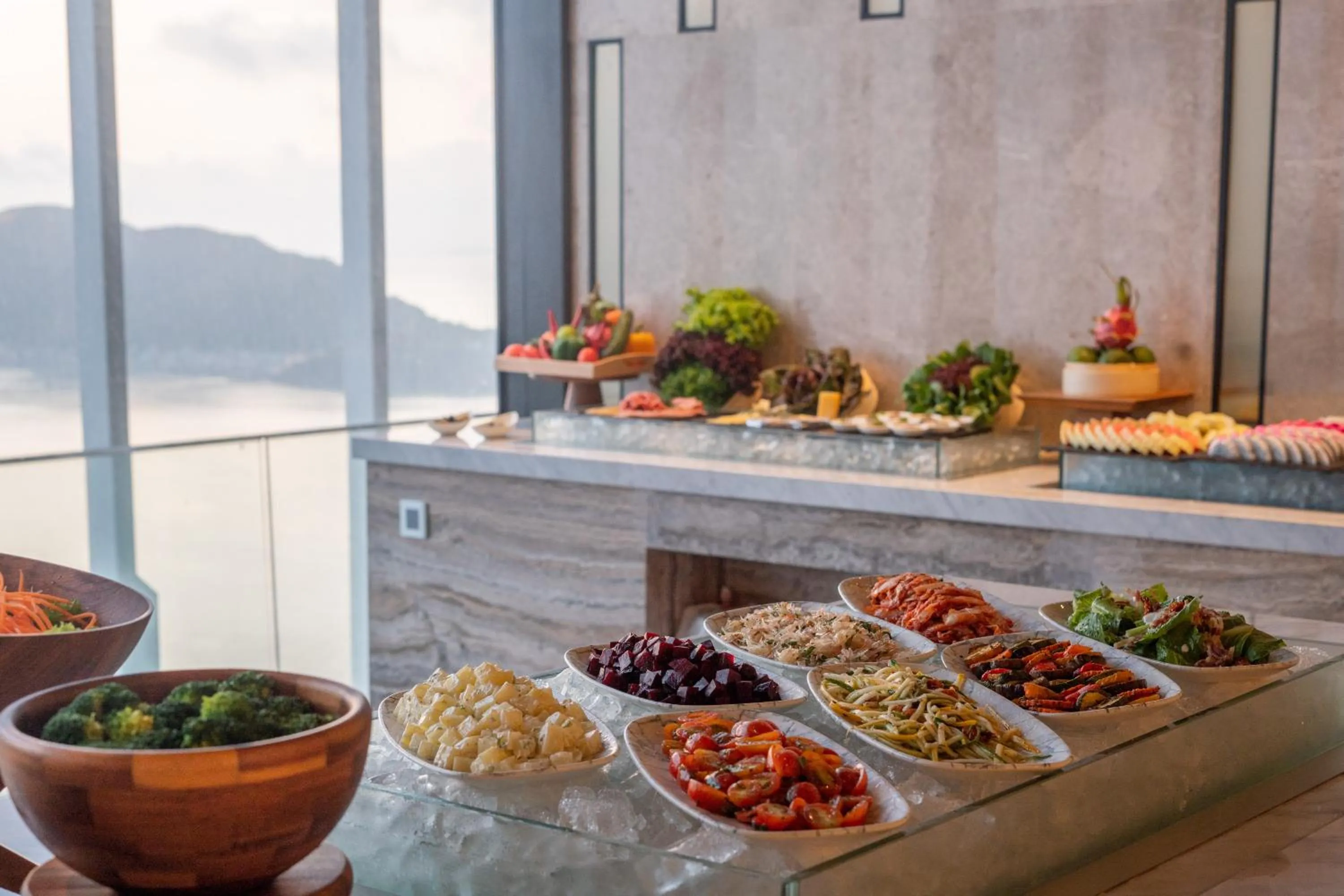 Food in Grand Hyams Hotel - Quy Nhon Beach