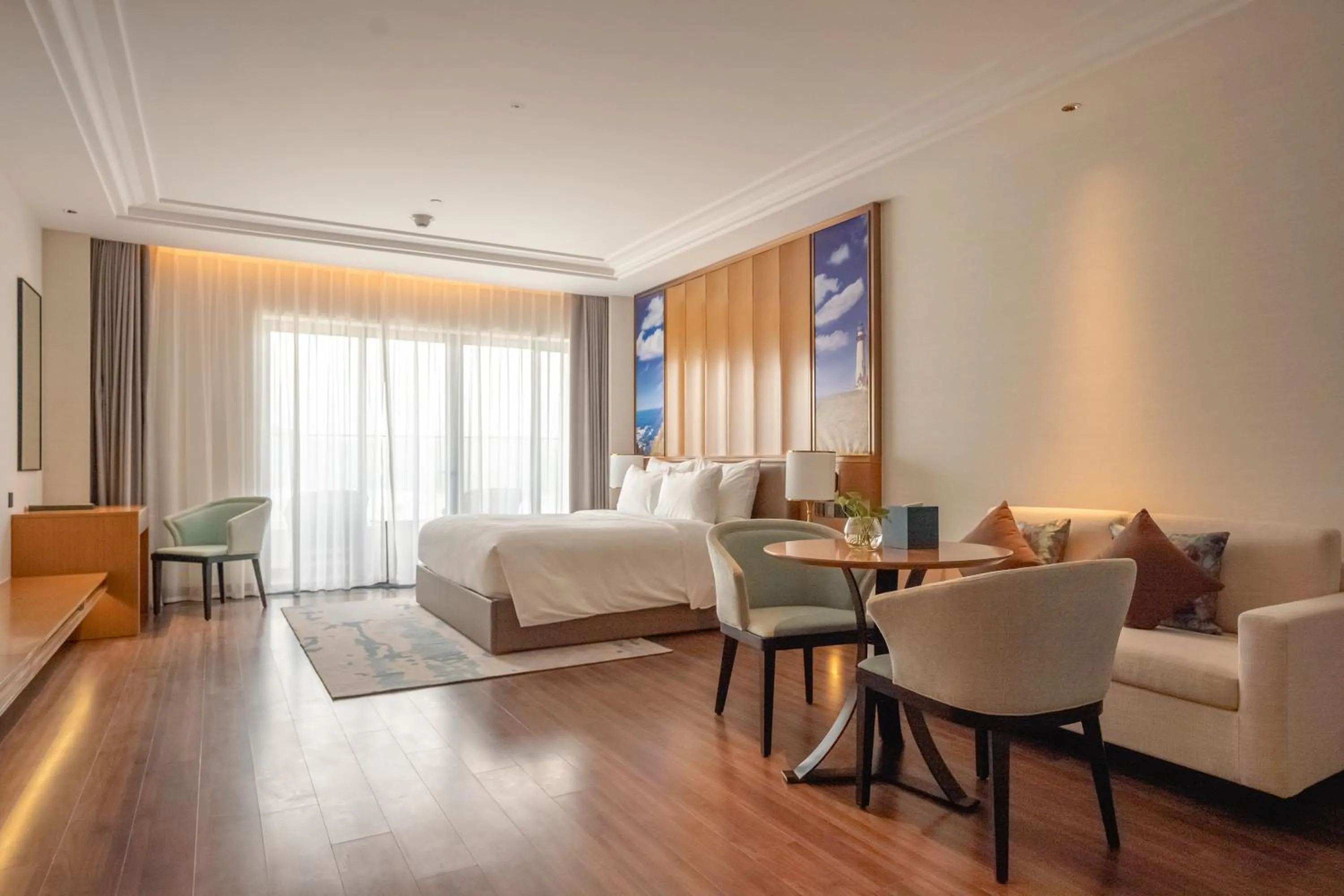 Bed in Grand Hyams Hotel - Quy Nhon Beach