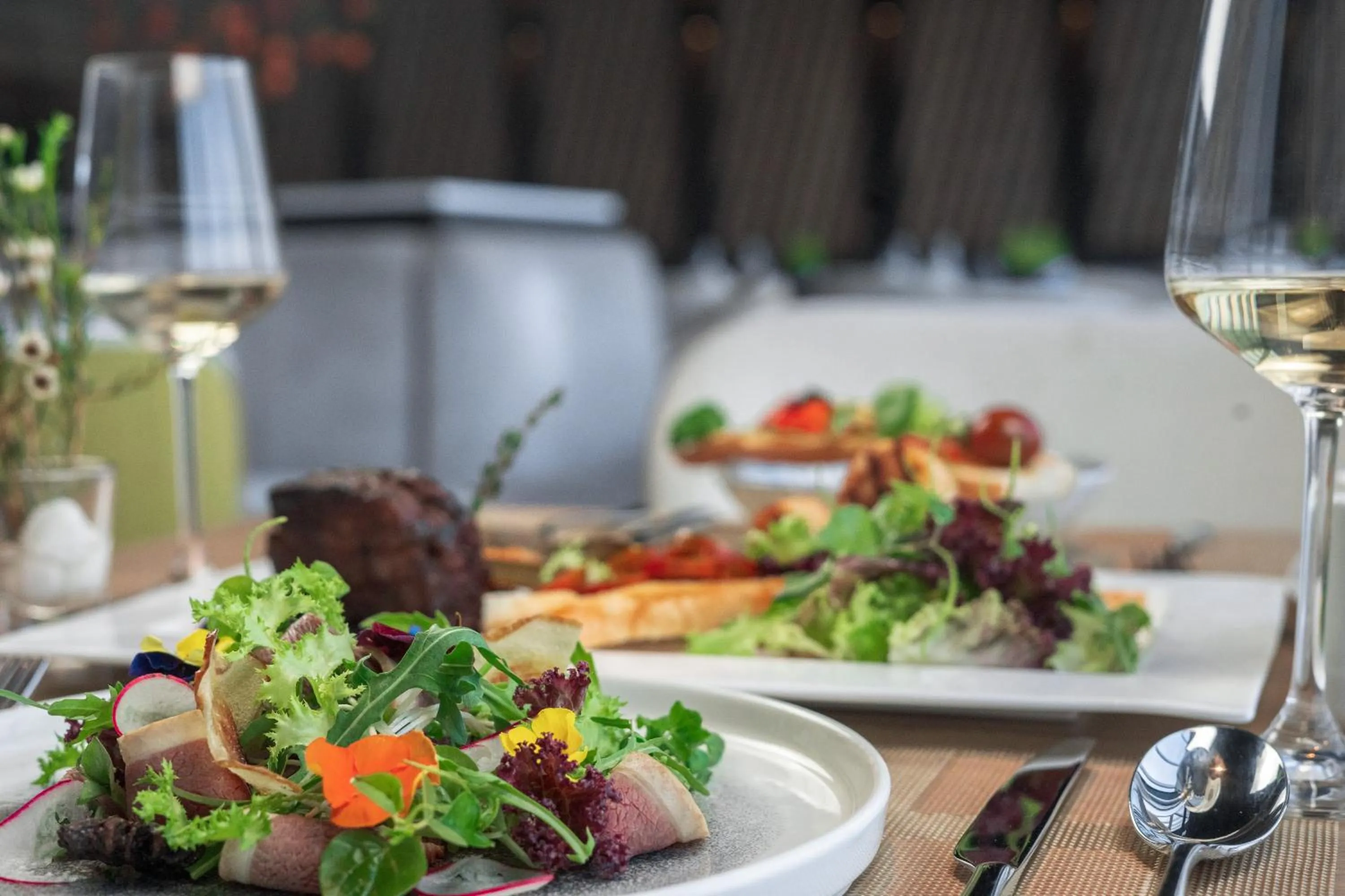 Food in Grand Hyams Hotel - Quy Nhon Beach