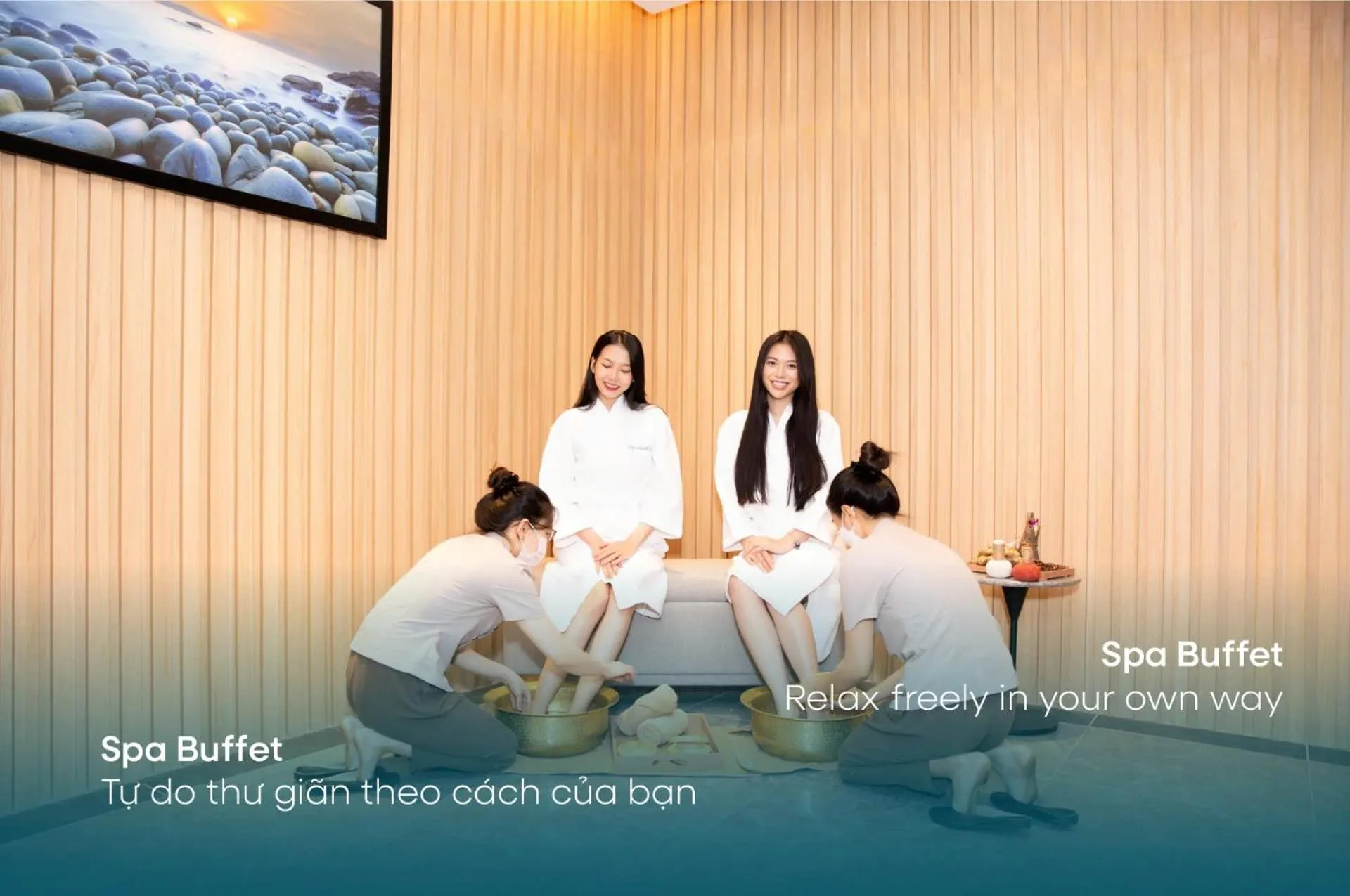 Spa and wellness centre/facilities in Grand Hyams Hotel - Quy Nhon Beach