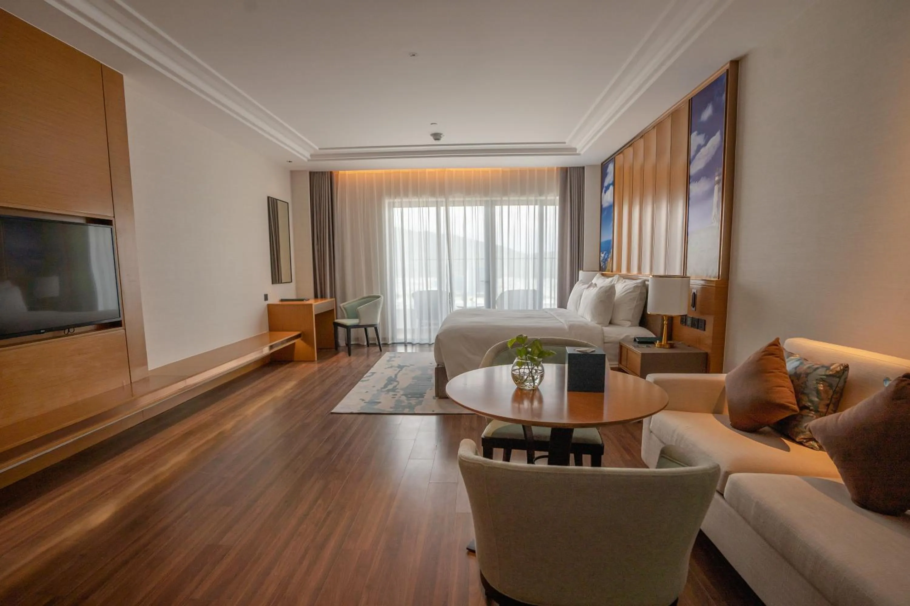 Photo of the whole room in Grand Hyams Hotel - Quy Nhon Beach