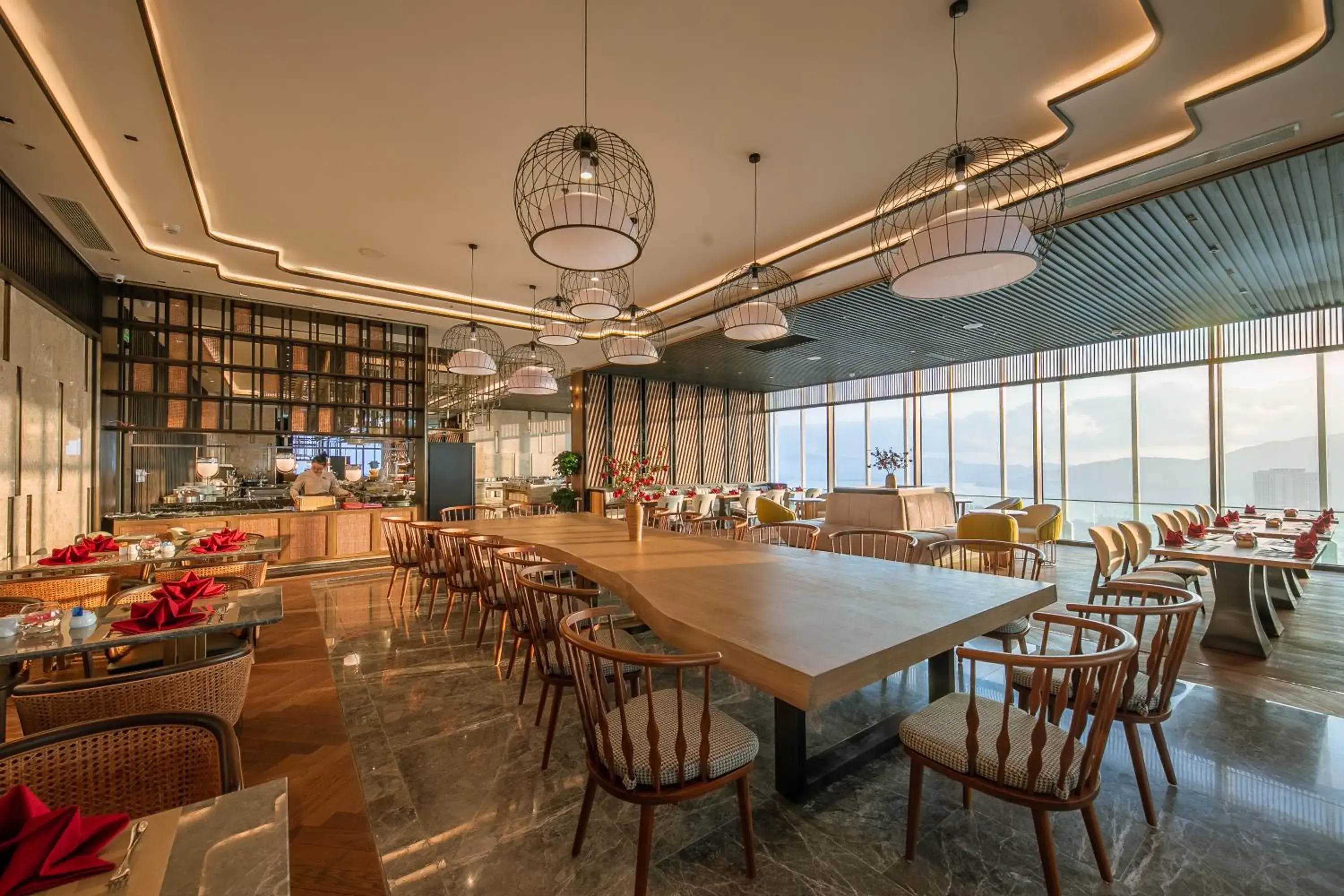 Restaurant/places to eat in Grand Hyams Hotel - Quy Nhon Beach Restaurant/places to eat in Grand Hyams Hotel - Quy Nhon Beach