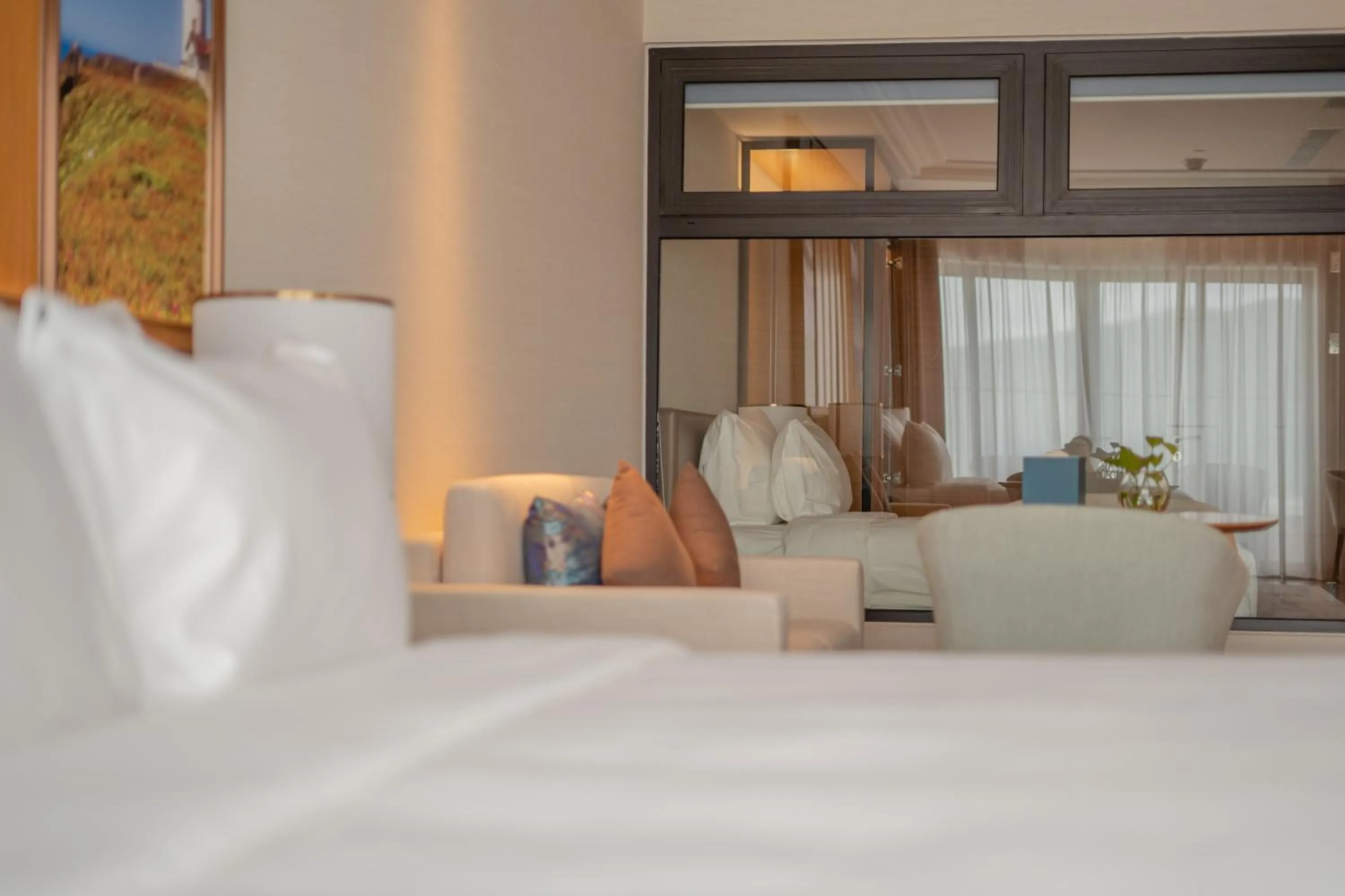 Bed in Grand Hyams Hotel - Quy Nhon Beach